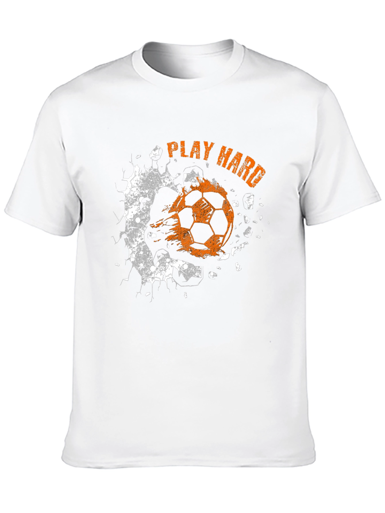 Play Hard Soccer Graphic Tee