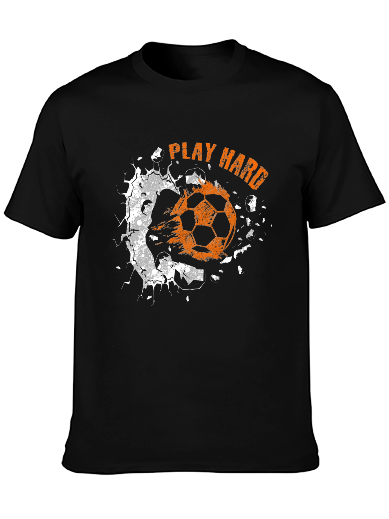 Play Hard Soccer Graphic Tee