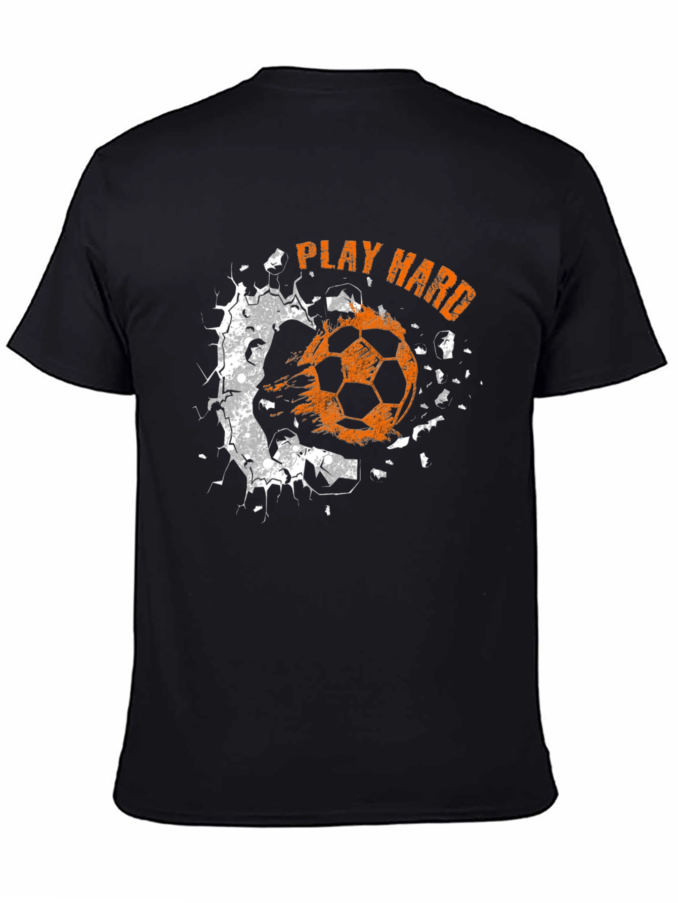 Play Hard Soccer Graphic Tee