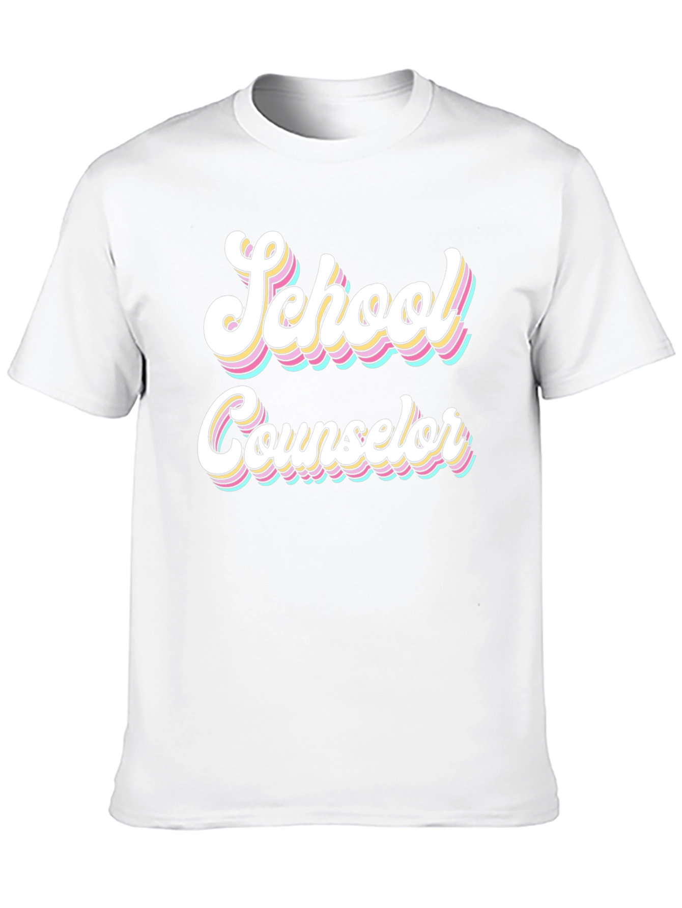 School Counselor Retro T-Shirt