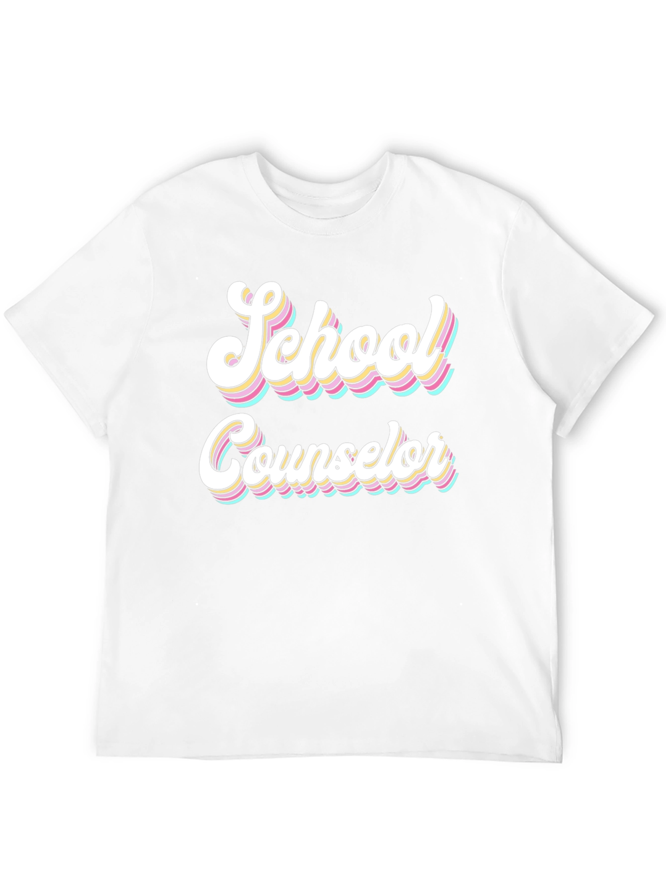 School Counselor Retro T-Shirt