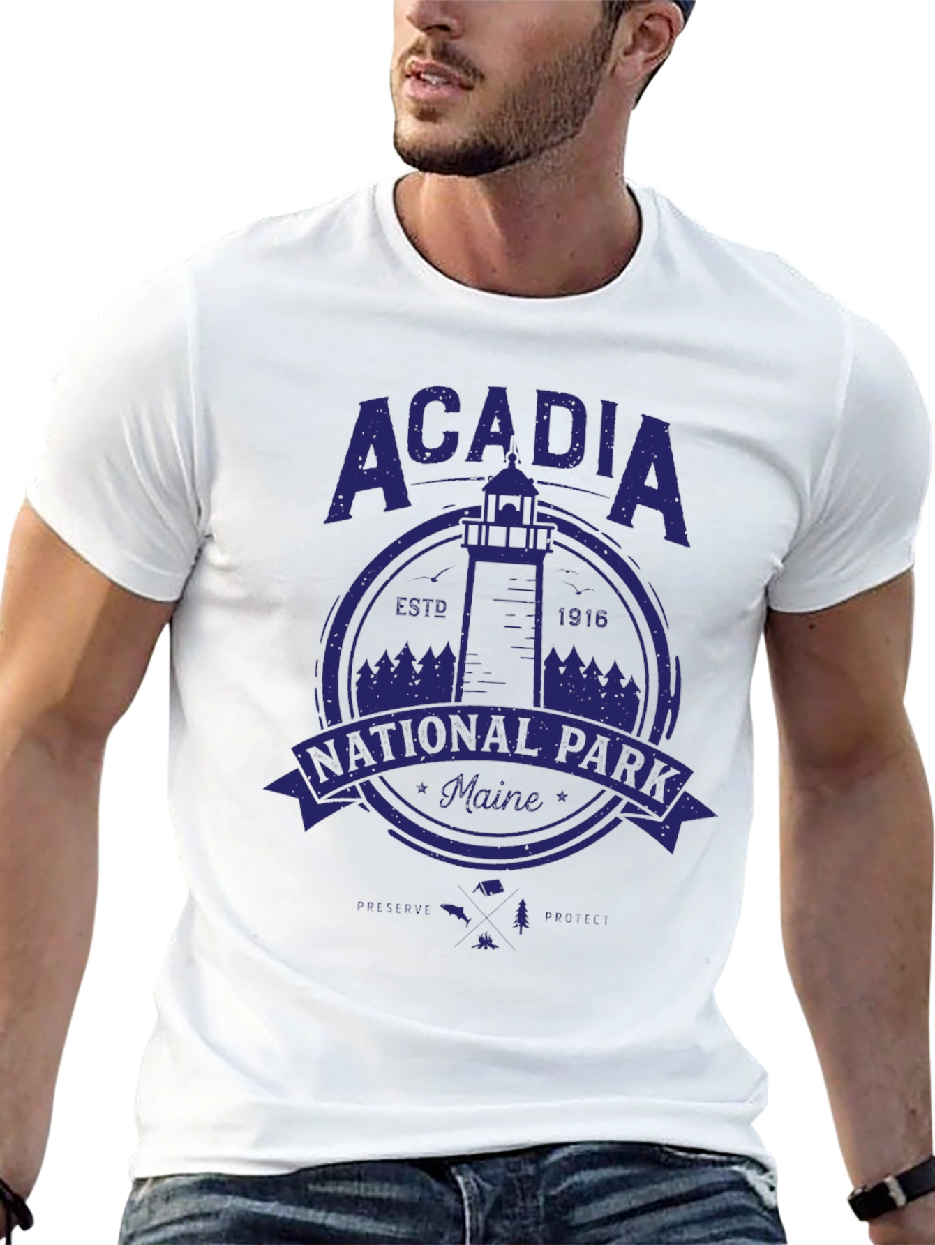 Acadia National Park Maine T-Shirt