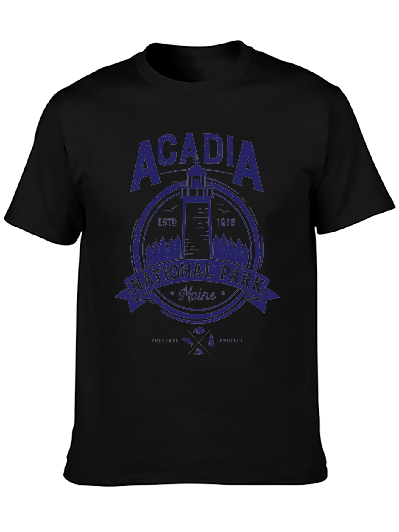 Acadia National Park Maine T-Shirt