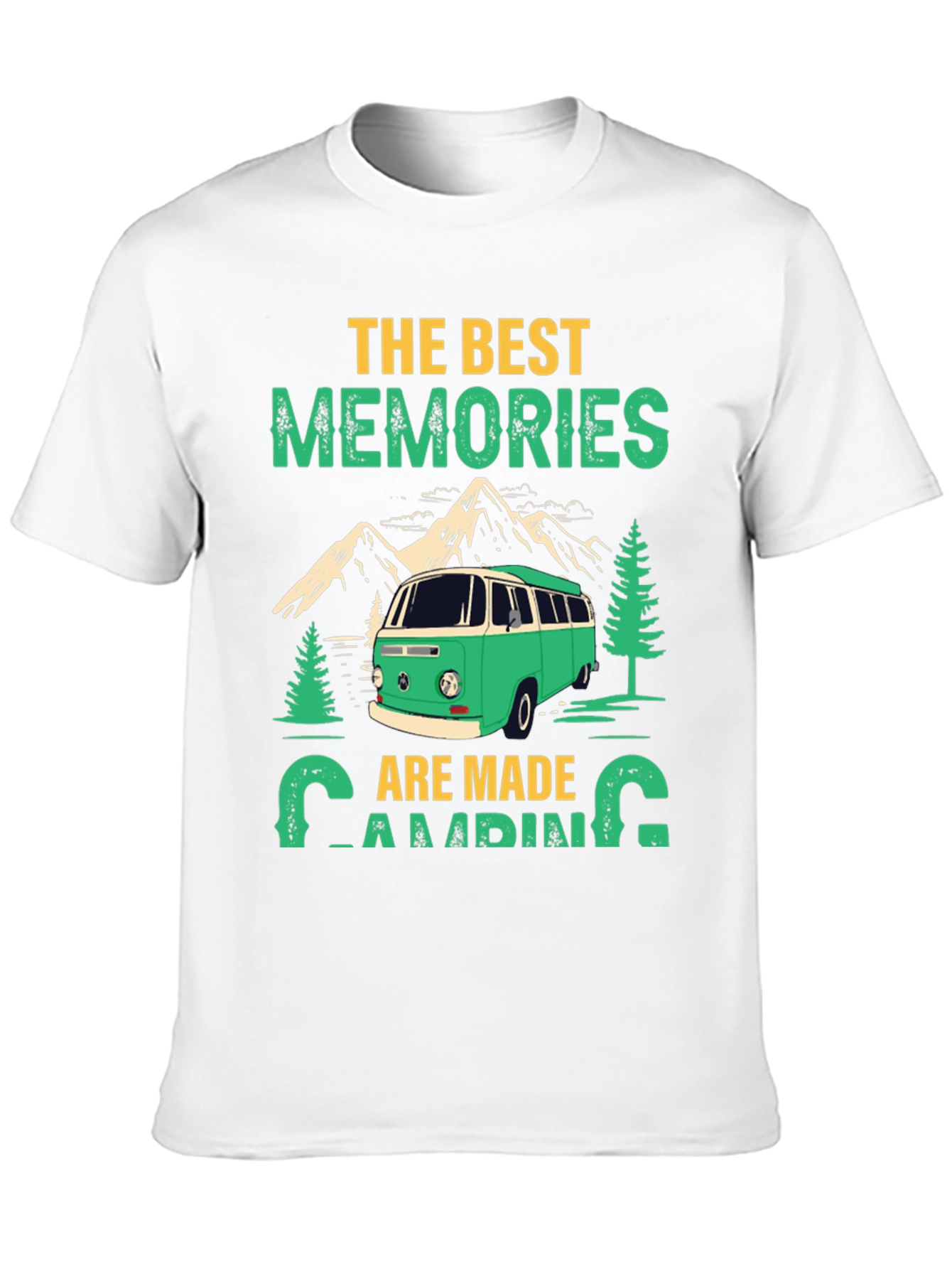 Camping Memories T-Shirt - Adventure Ready