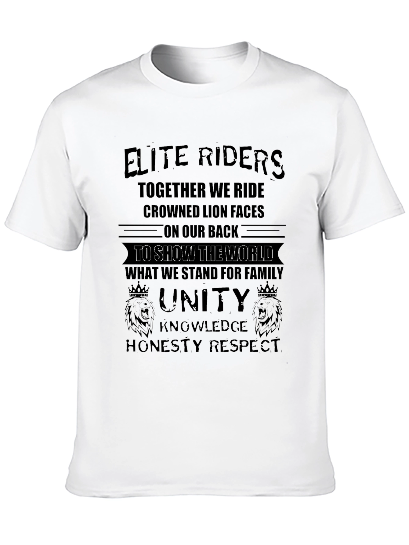 Elite Riders Graphic T-Shirt