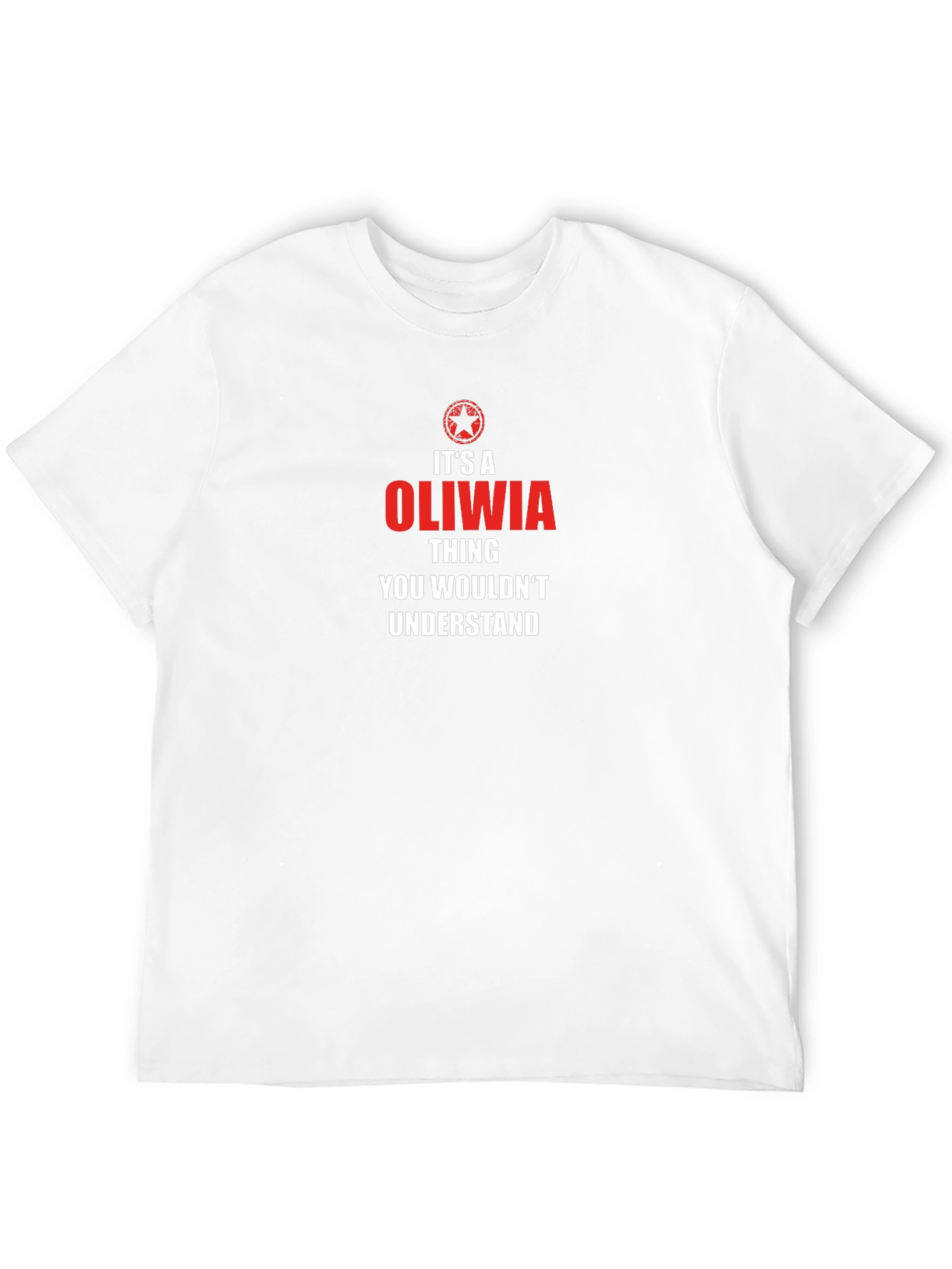 Its A Oliwia Thing T-Shirt