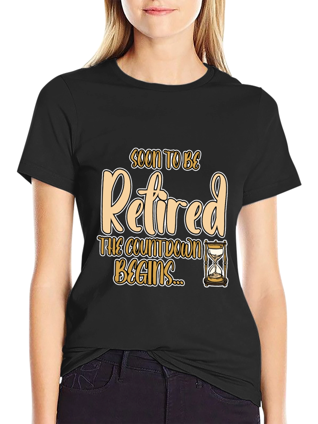 Soon To Be Retired T-Shirt - Countdown Begins!