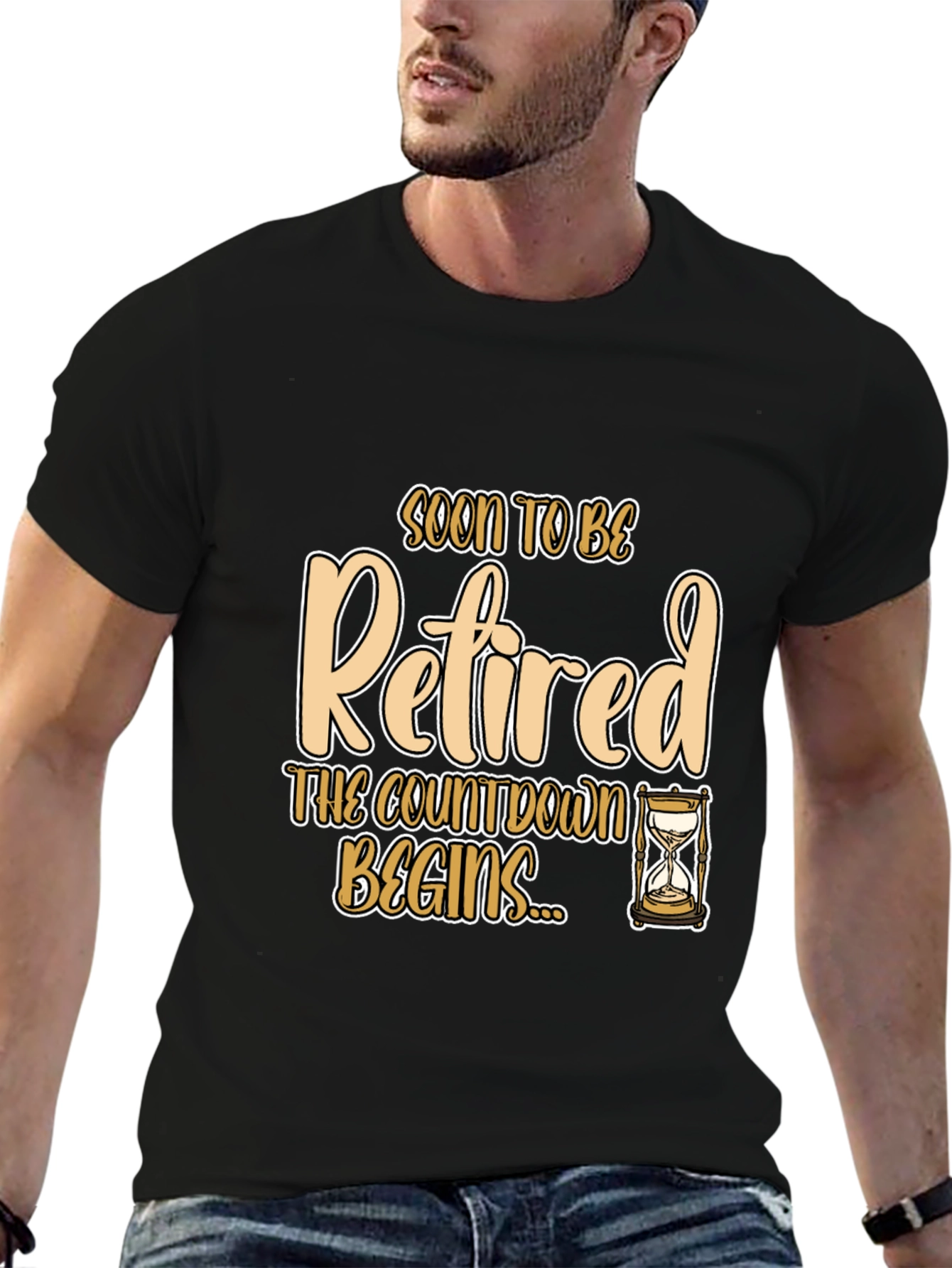 Soon To Be Retired T-Shirt - Countdown Begins!