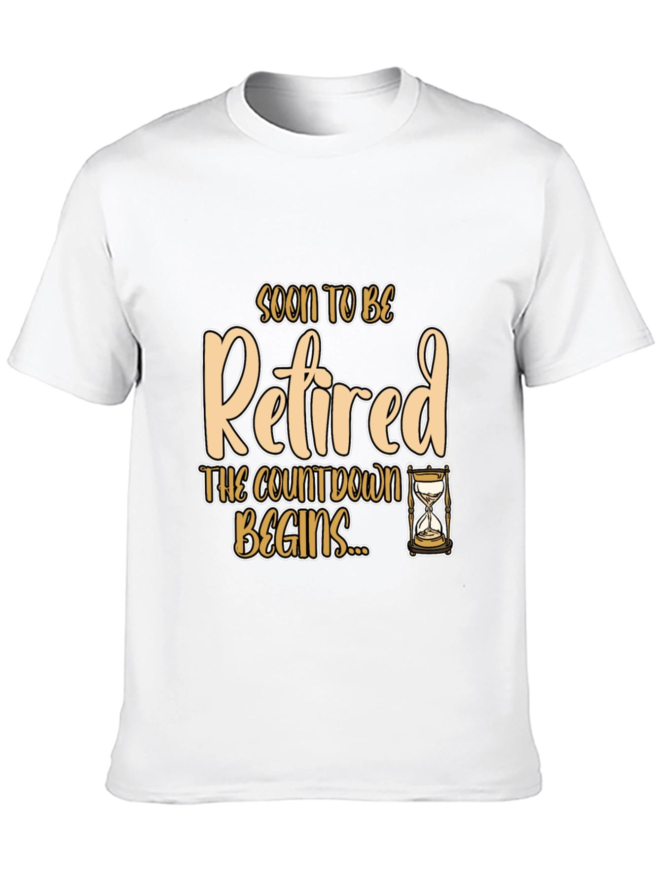 Soon To Be Retired T-Shirt - Countdown Begins!