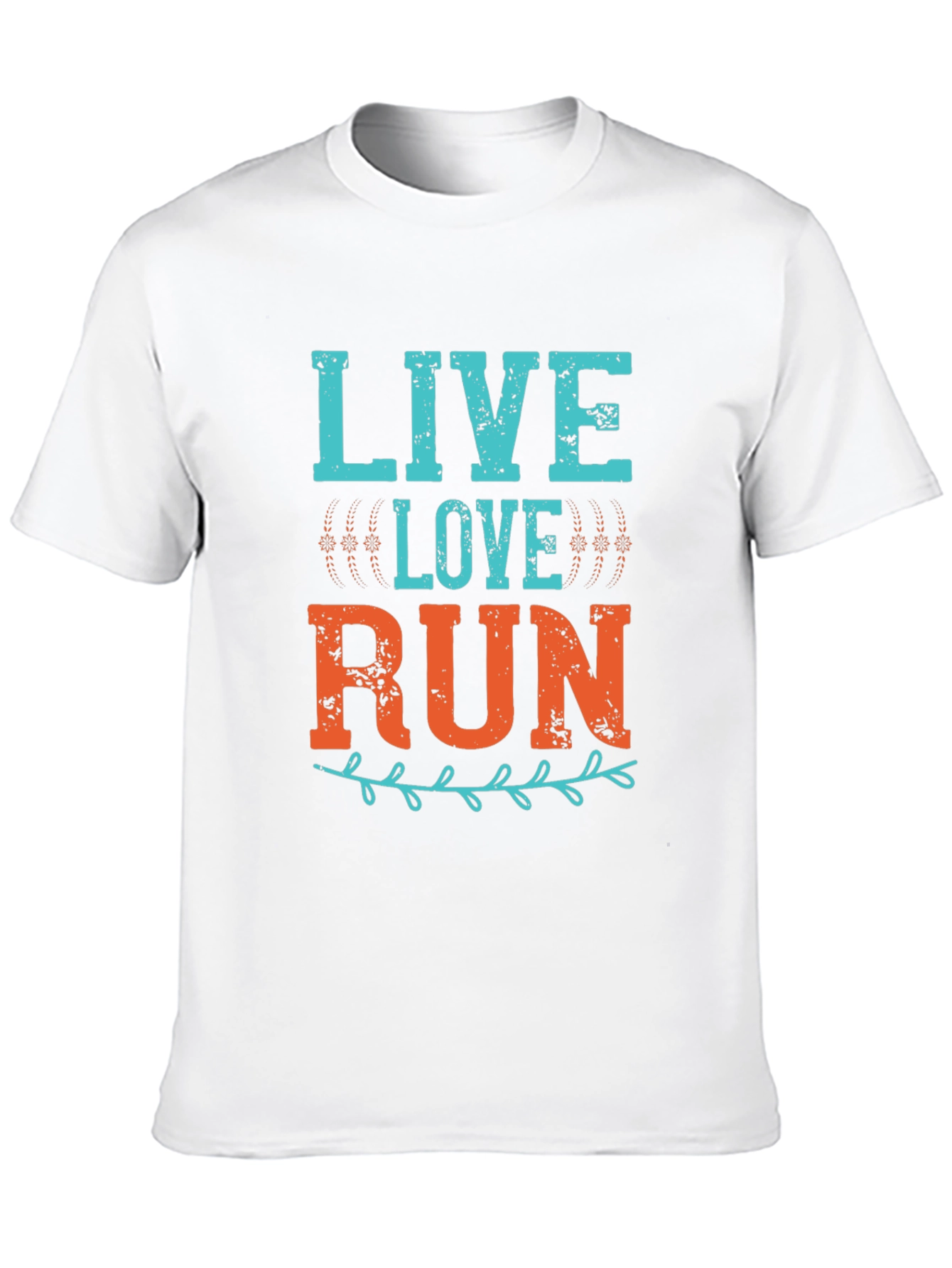 Live Love Run Graphic Tee