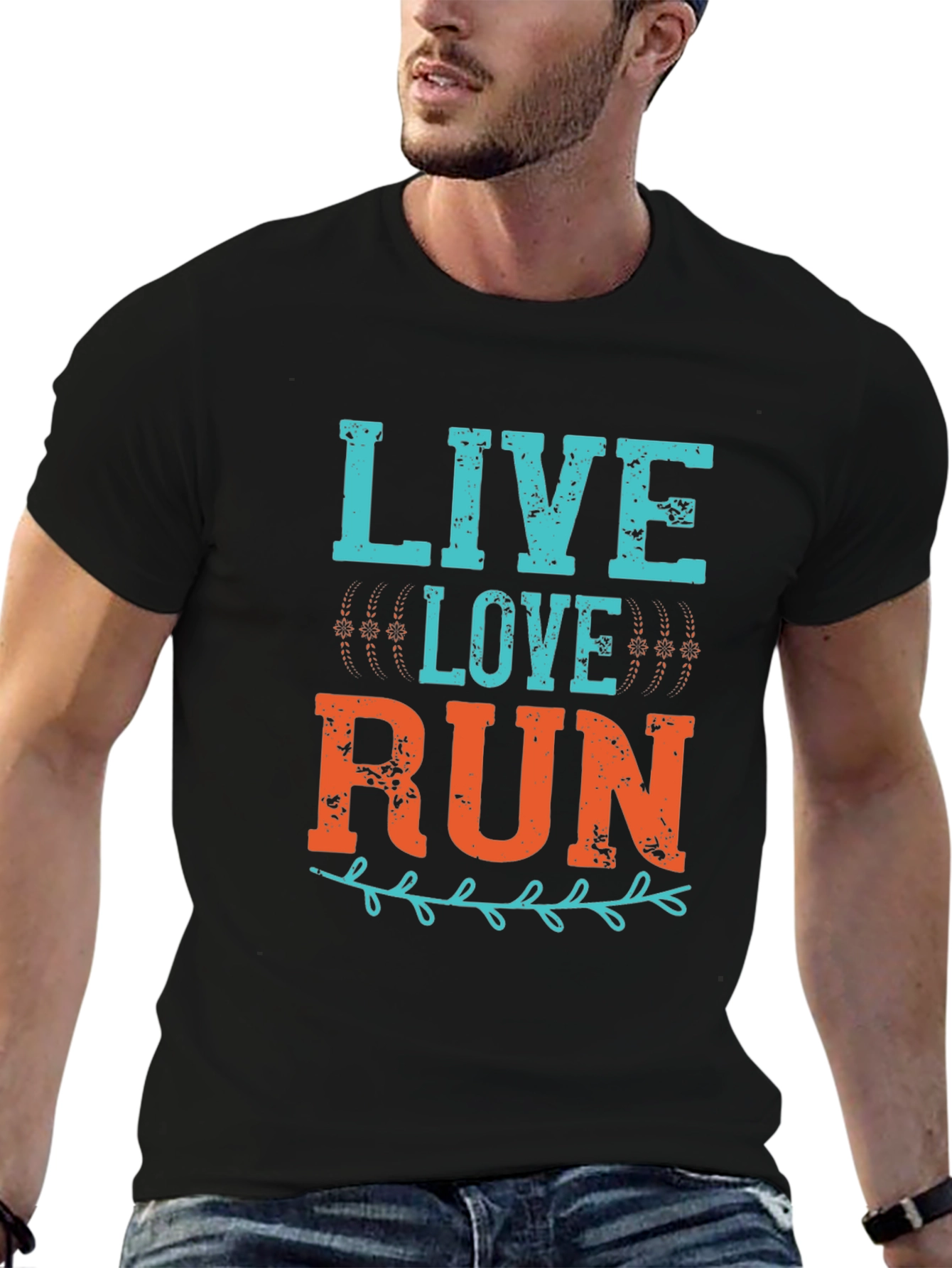 Live Love Run Graphic Tee
