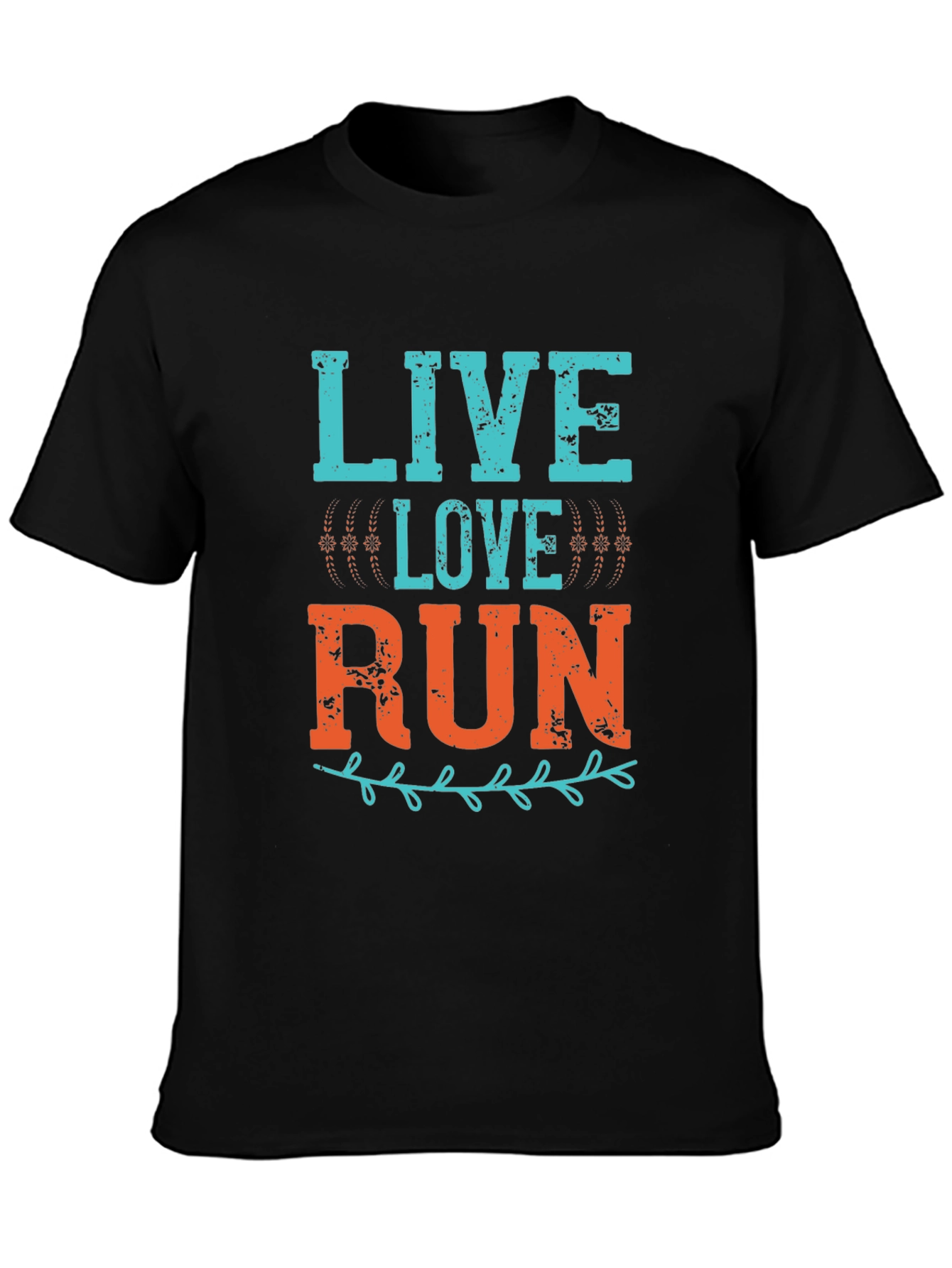 Live Love Run Graphic Tee