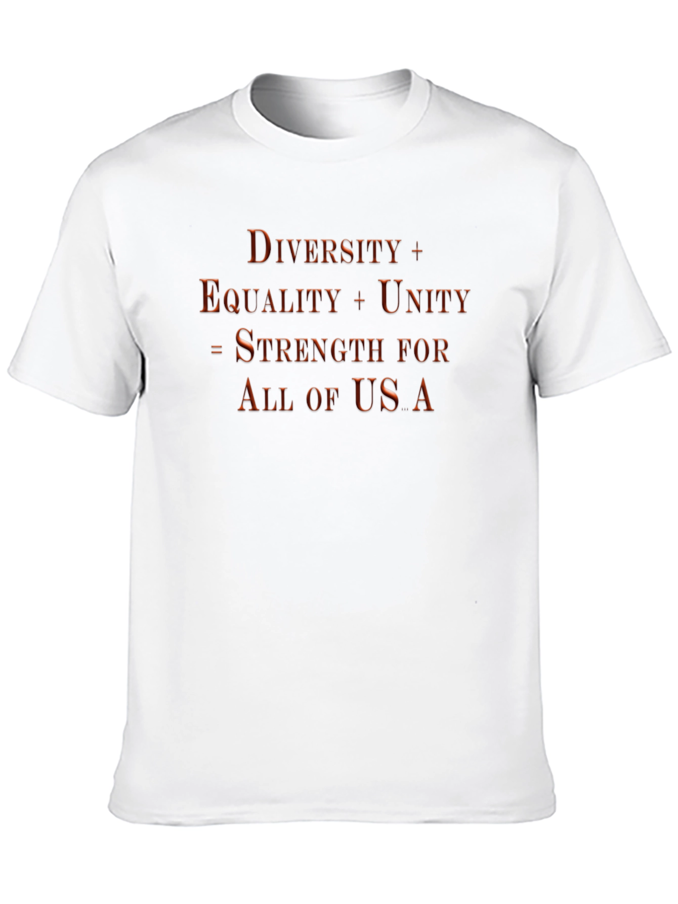 Diversity Equality Unity T-Shirt