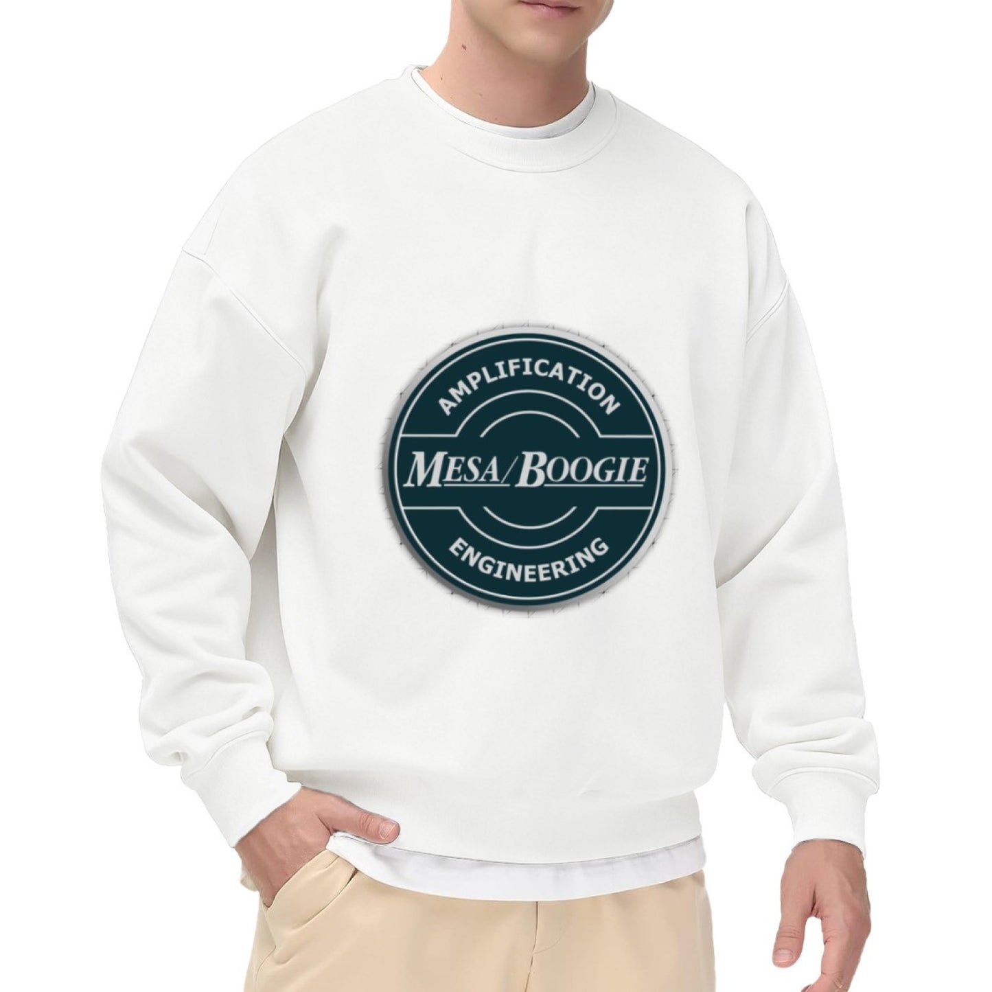 Vintage Amp Brand Sweatshirt