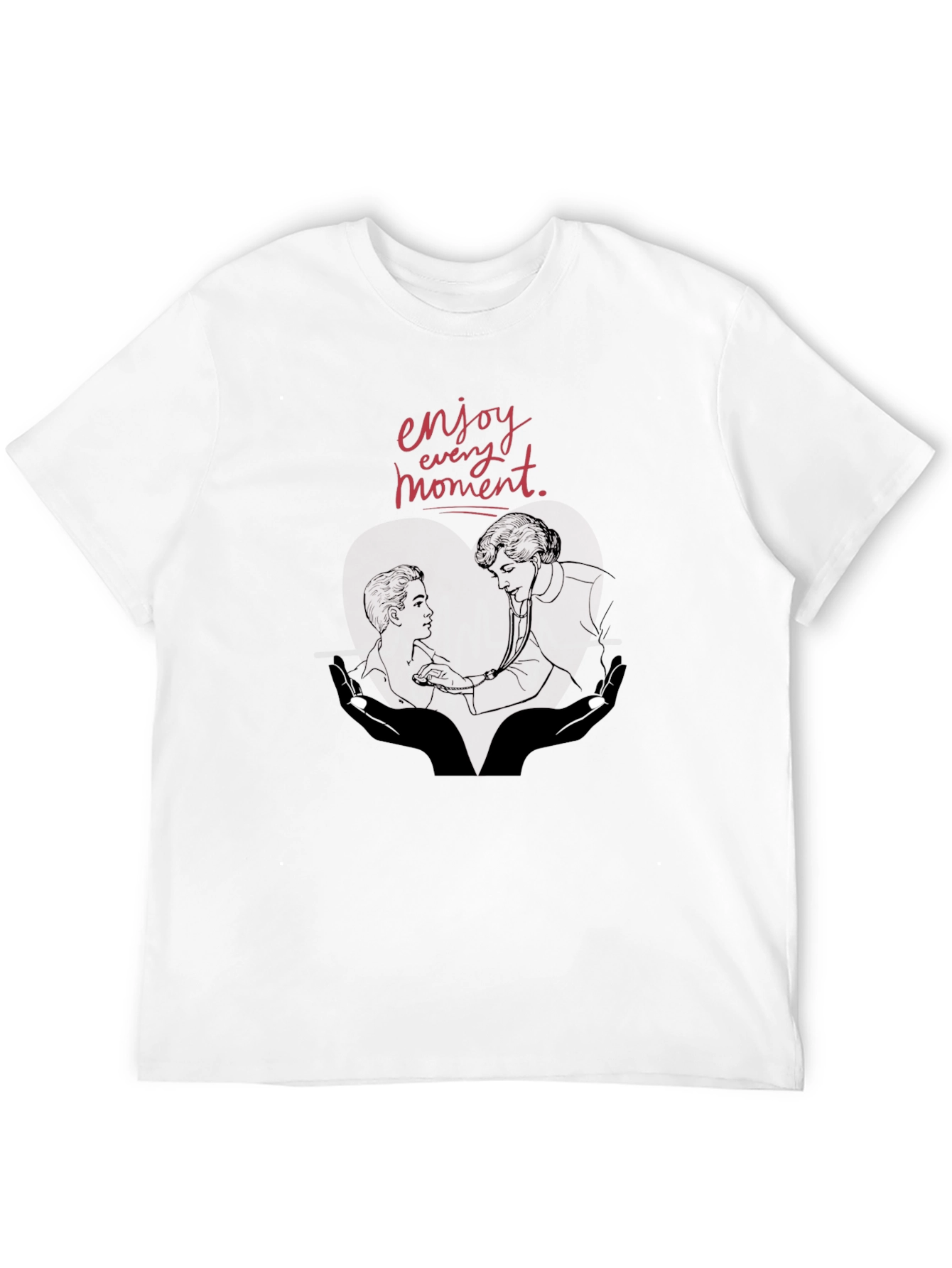 Enjoy Every Moment Graphic T-Shirt
