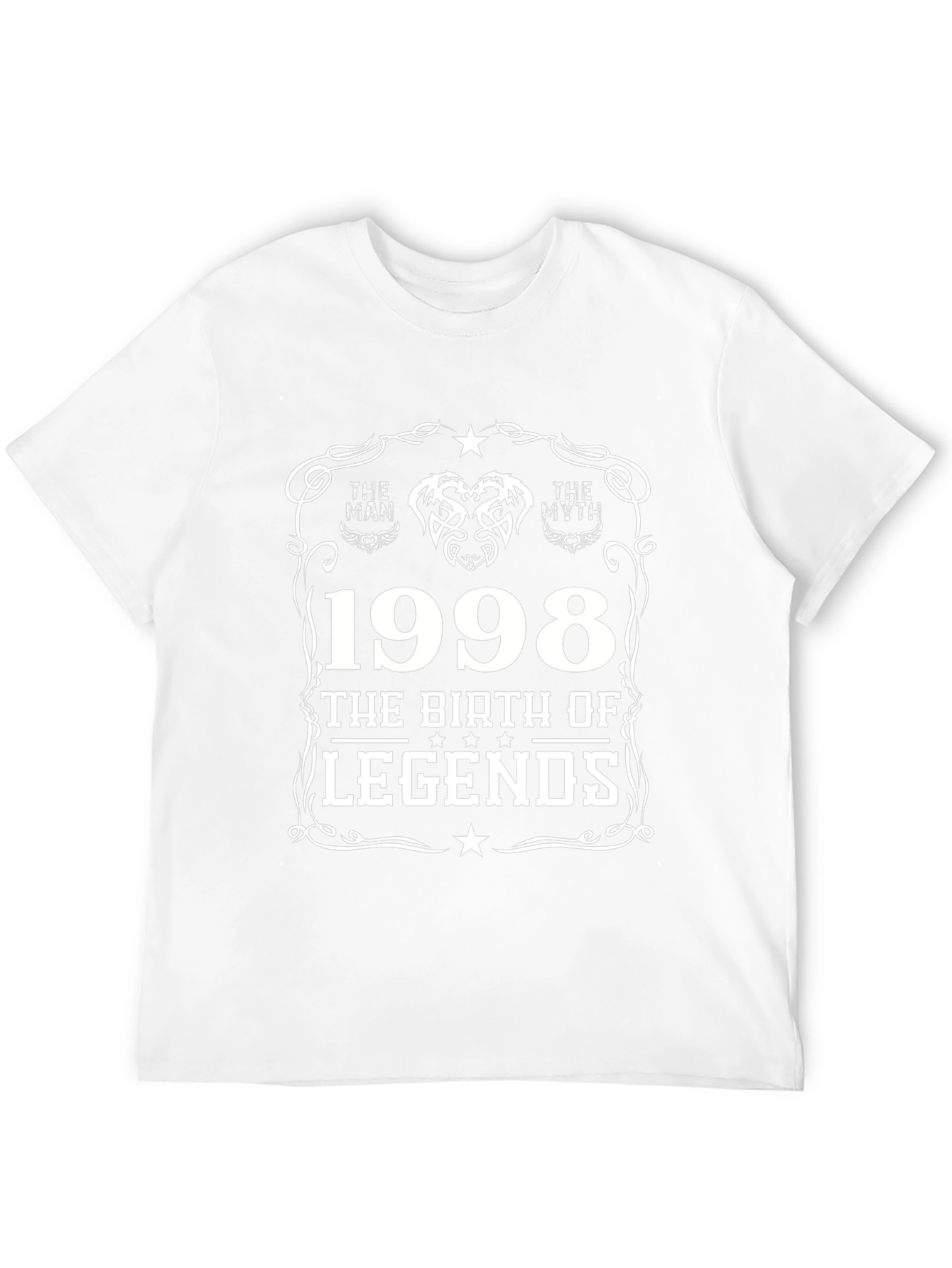 1998 The Birth of Legends Black T-Shirt