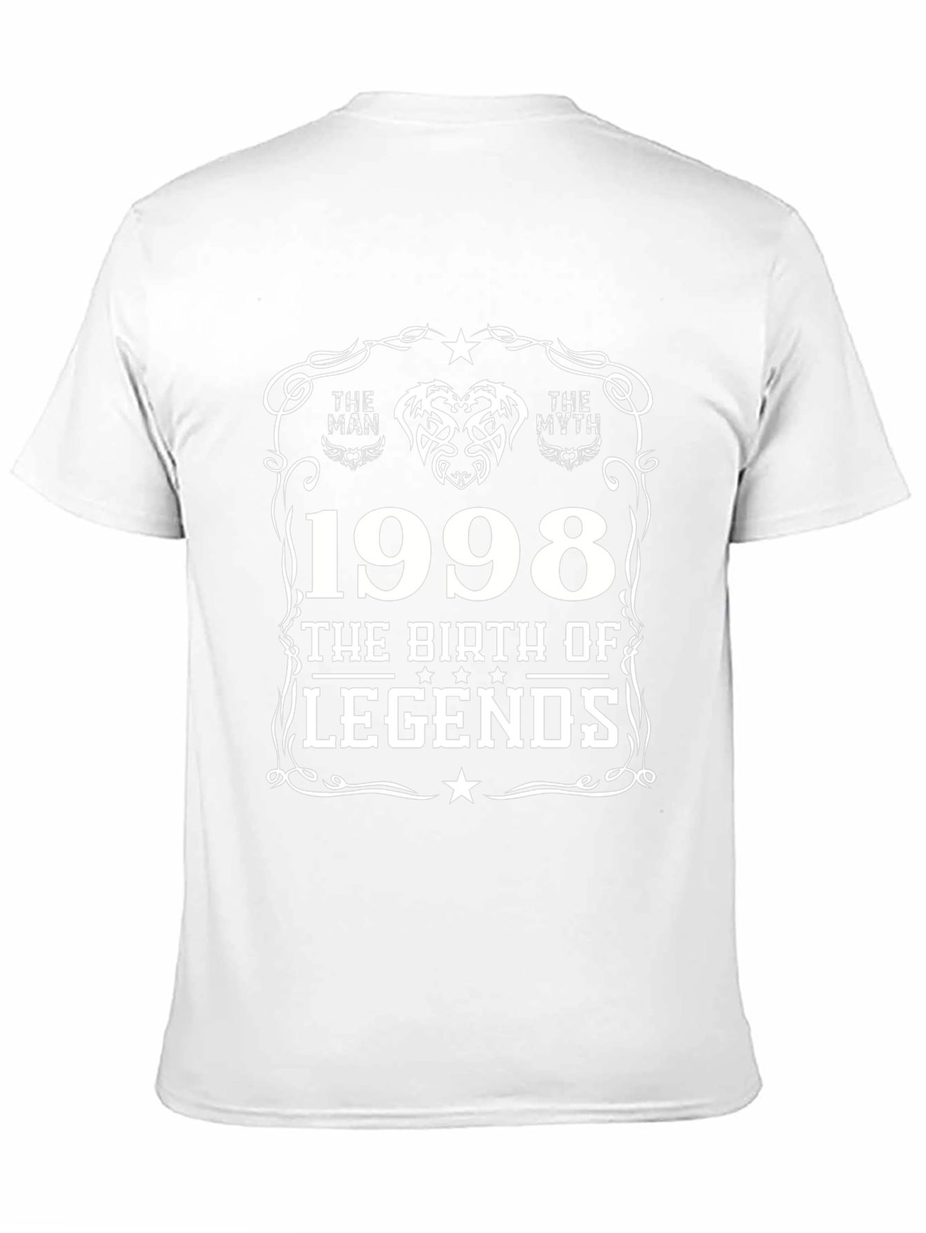 1998 The Birth of Legends Black T-Shirt