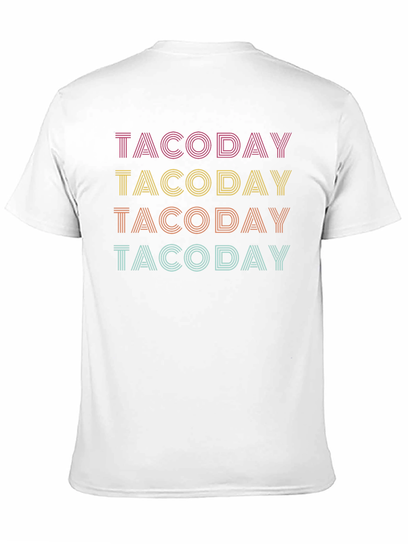 Taco Day Retro T-Shirt