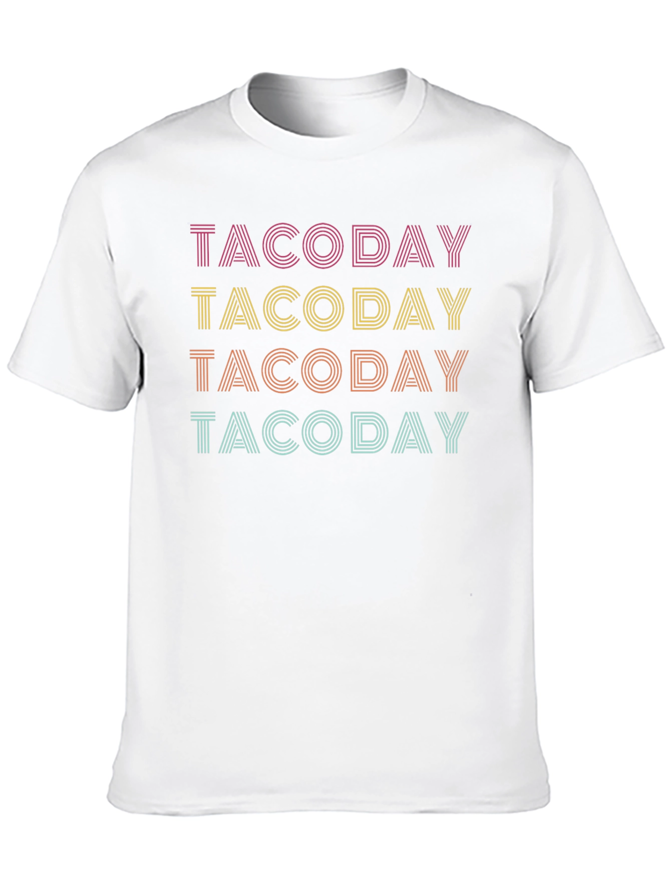 Taco Day Retro T-Shirt