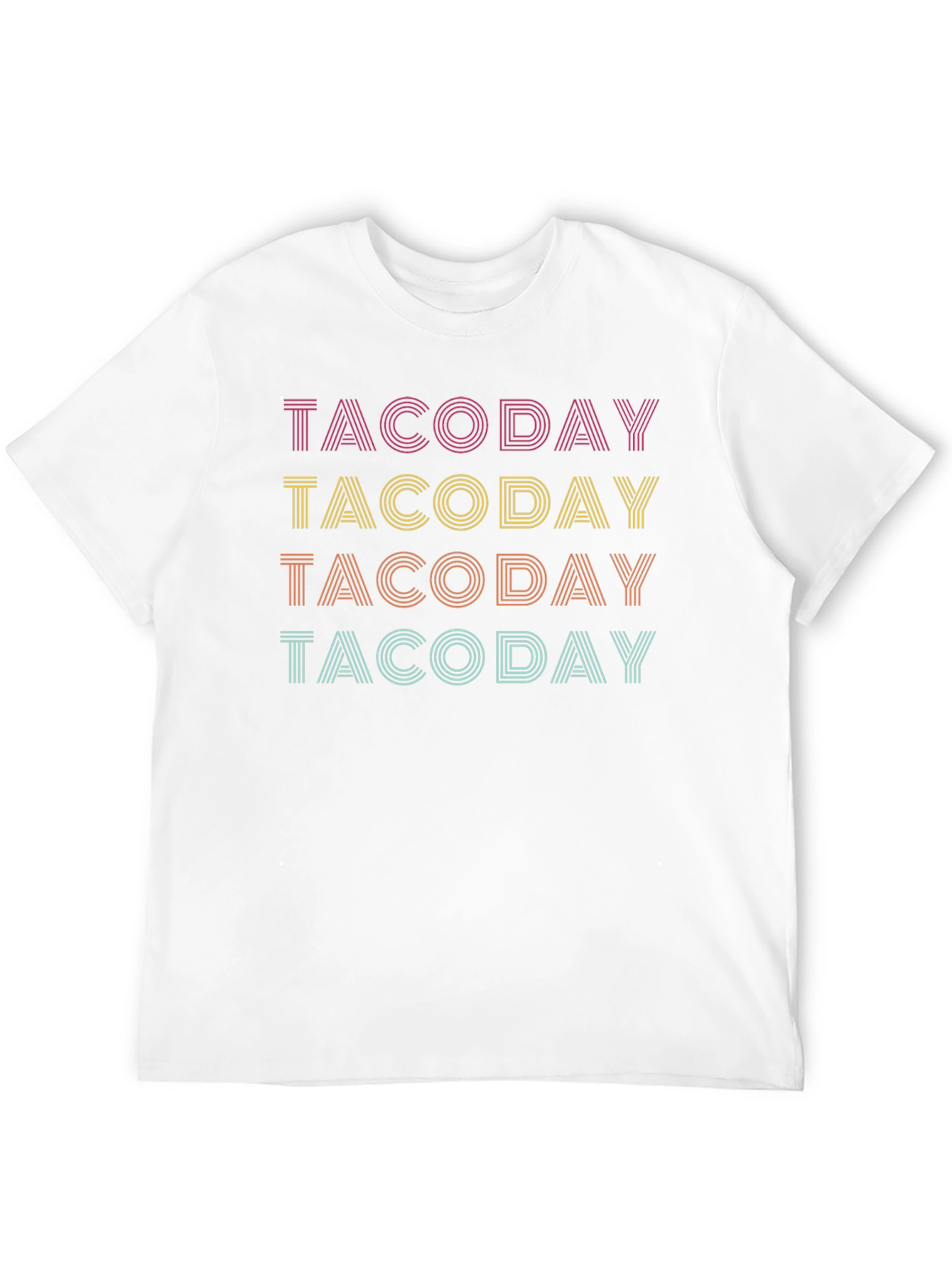 Taco Day Retro T-Shirt