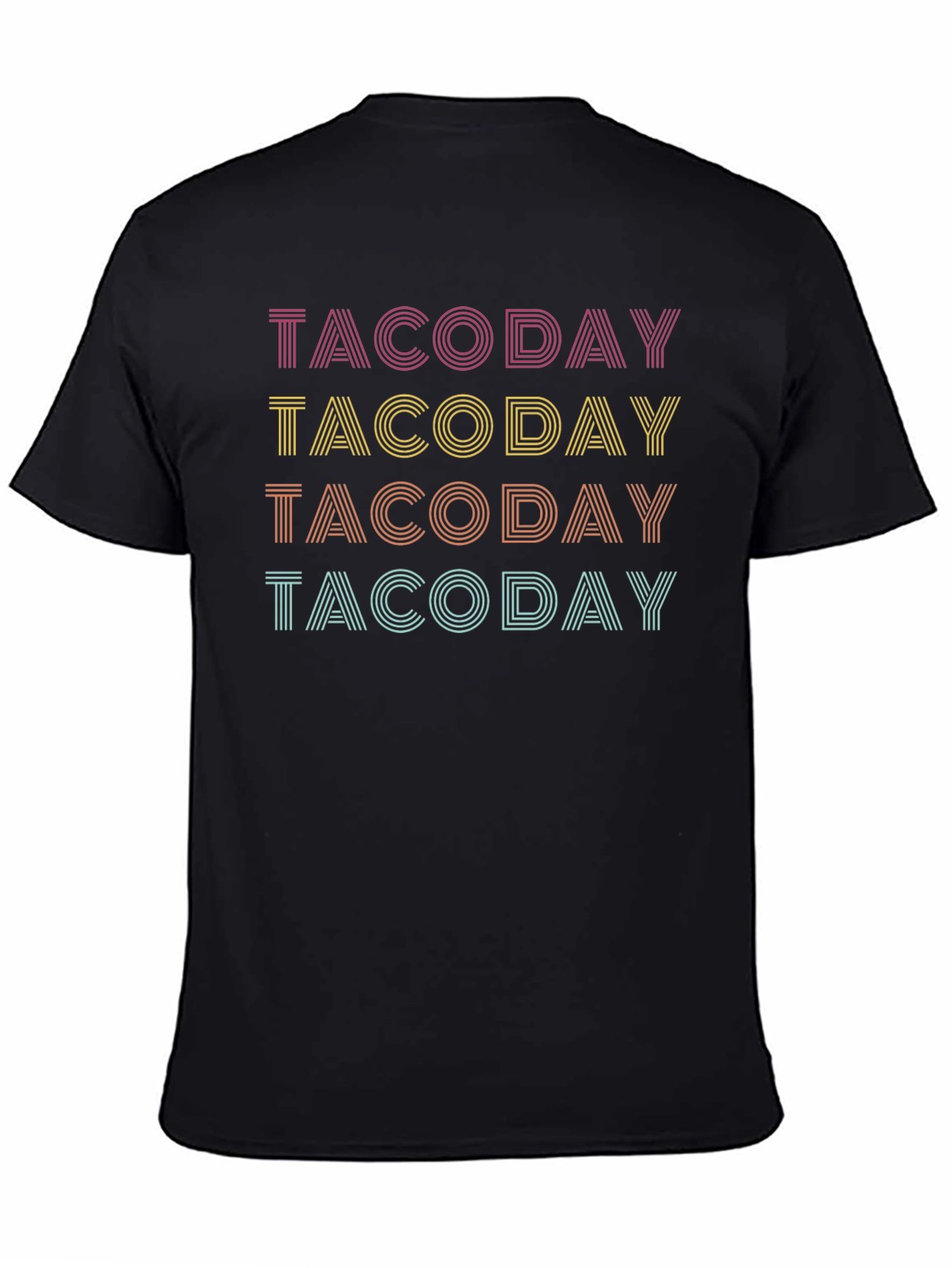 Taco Day Retro T-Shirt
