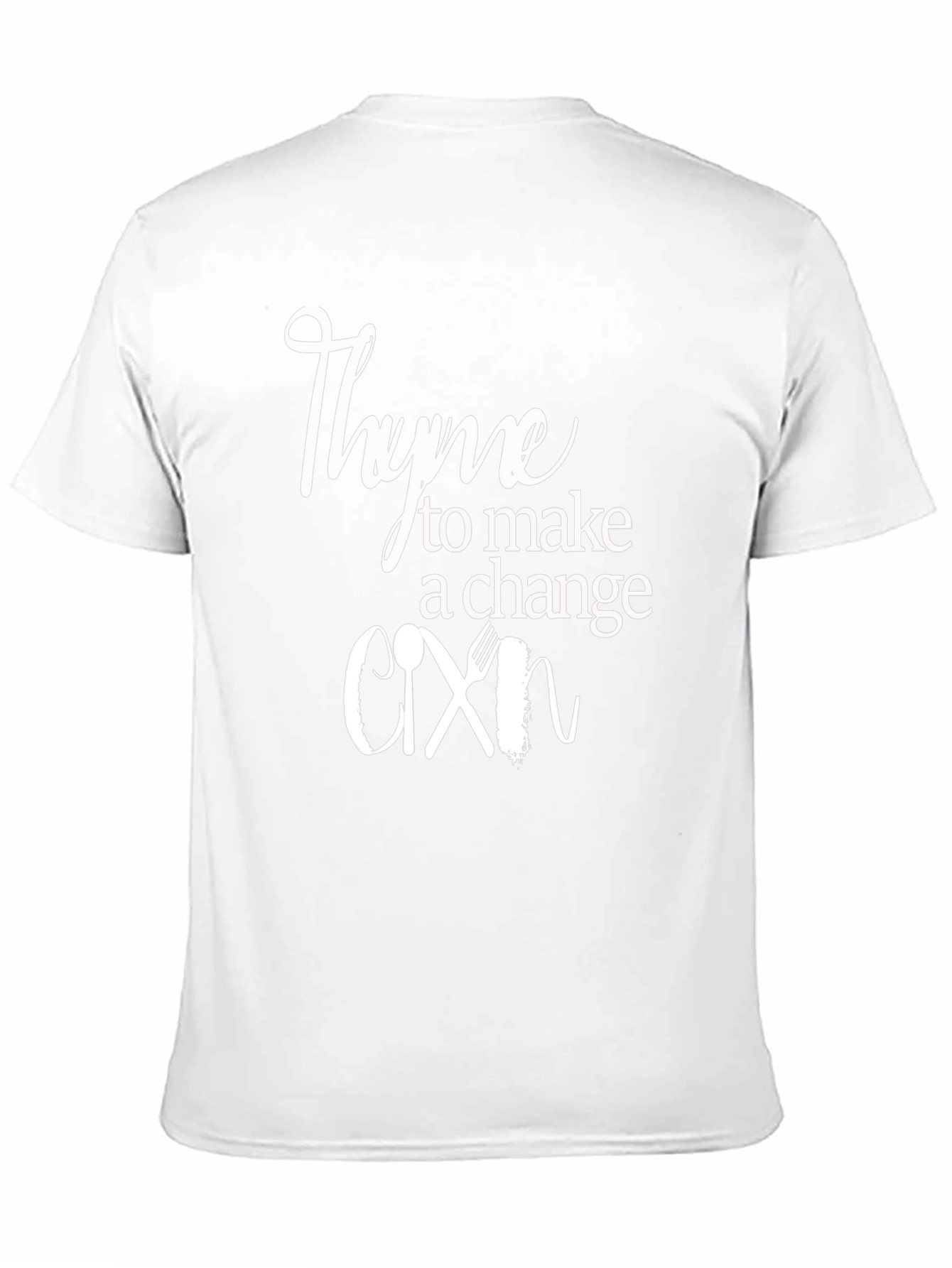 Thyme to Make a Change T-Shirt