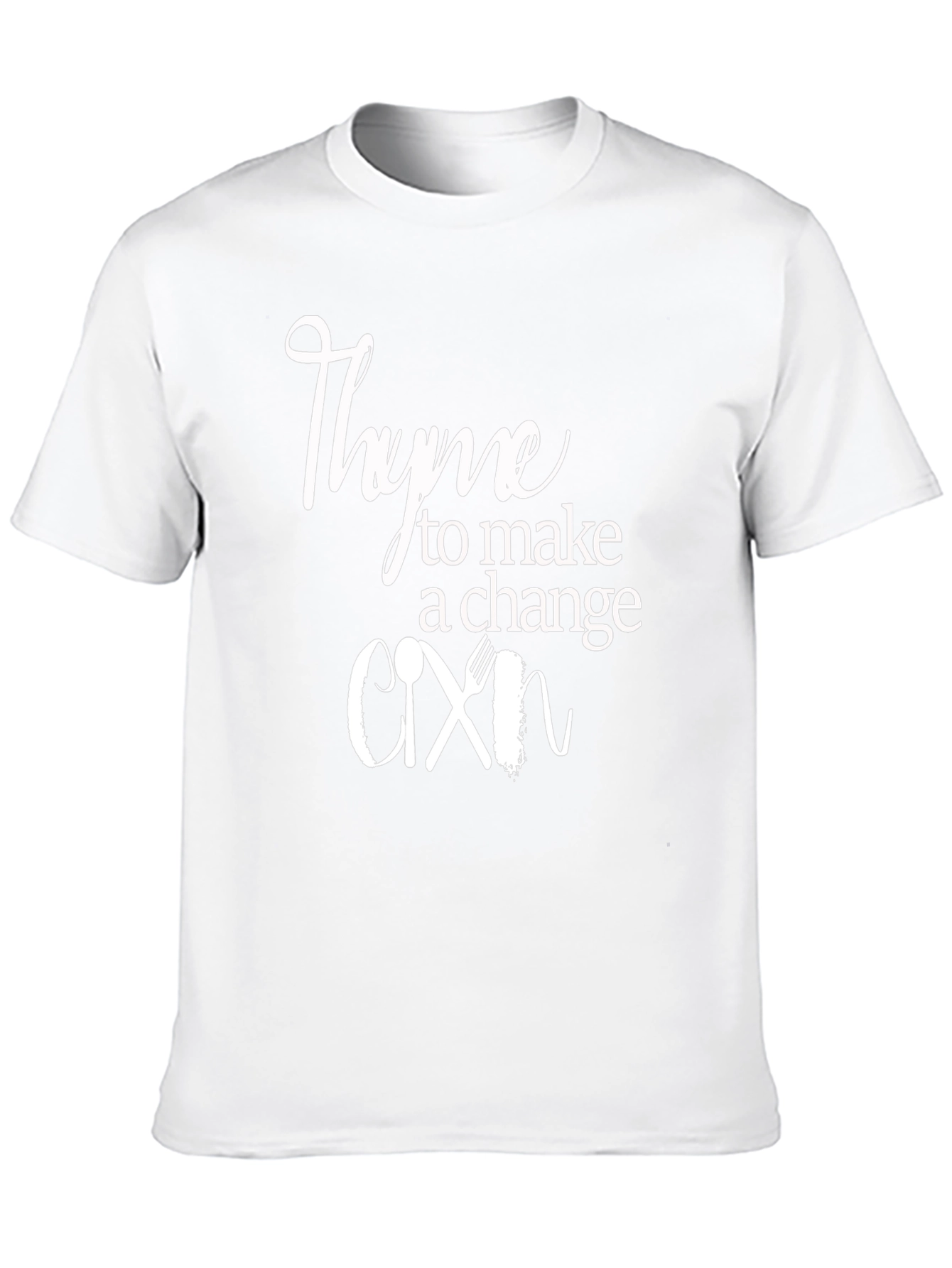 Thyme to Make a Change T-Shirt