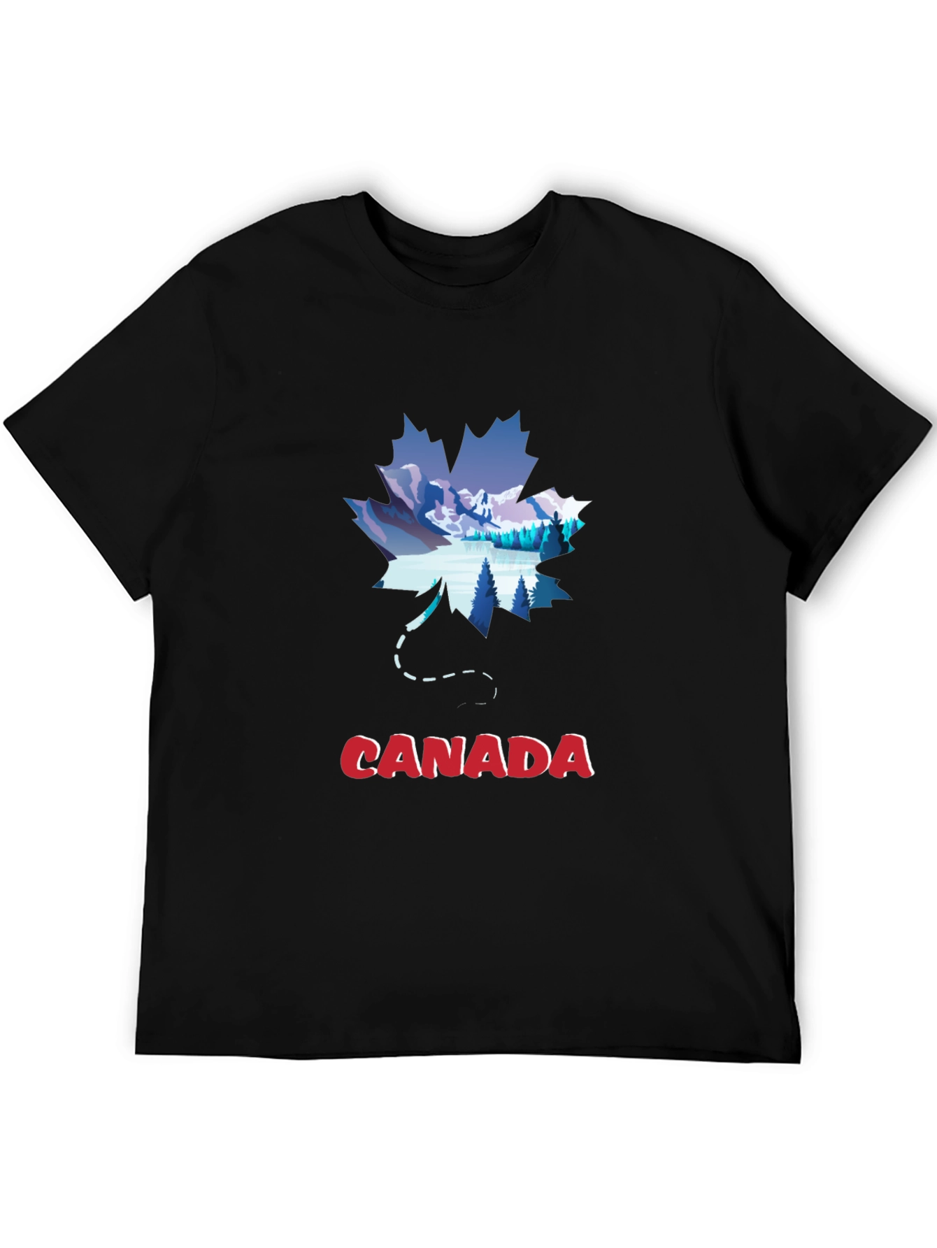 Canada Maple Leaf Graphic T-Shirt