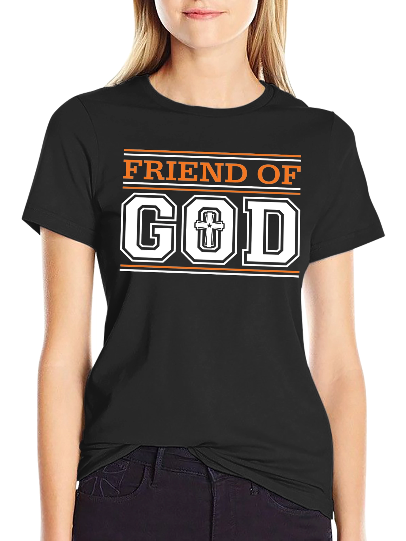 Friend of God Christian T-Shirt