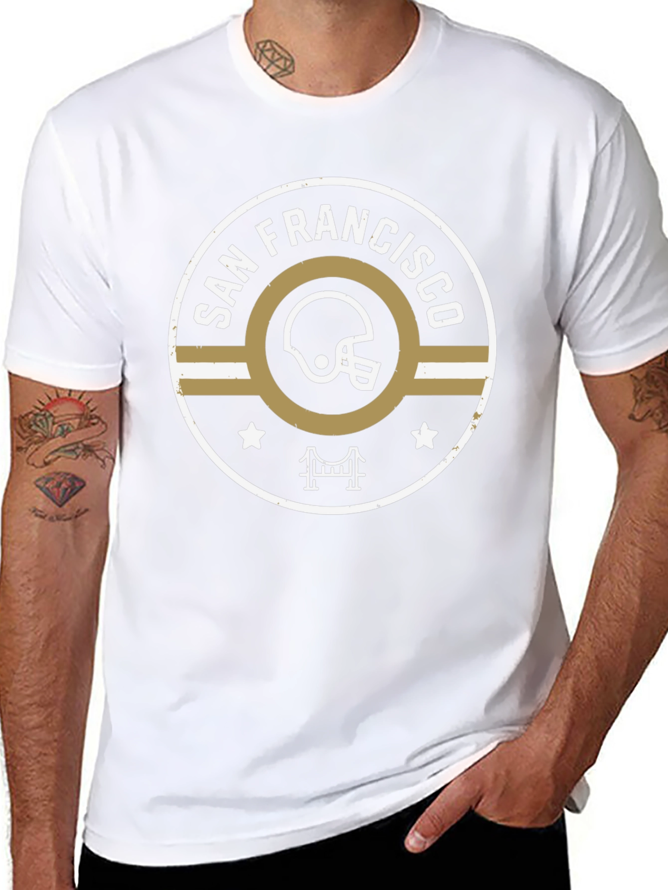 San Francisco Football T-Shirt