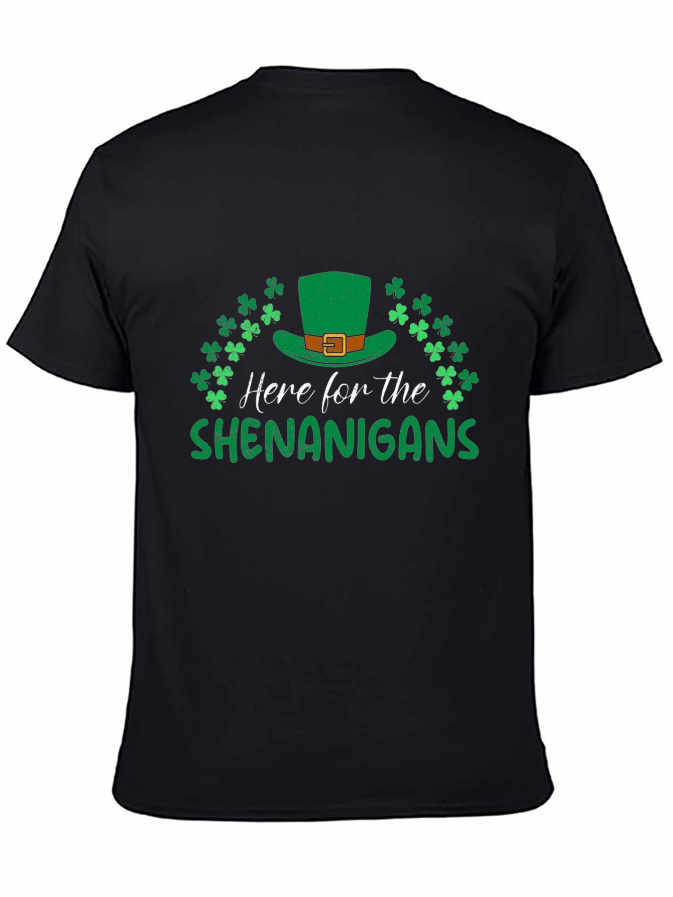 St Patricks Day Here For Shenanigans T-Shirt