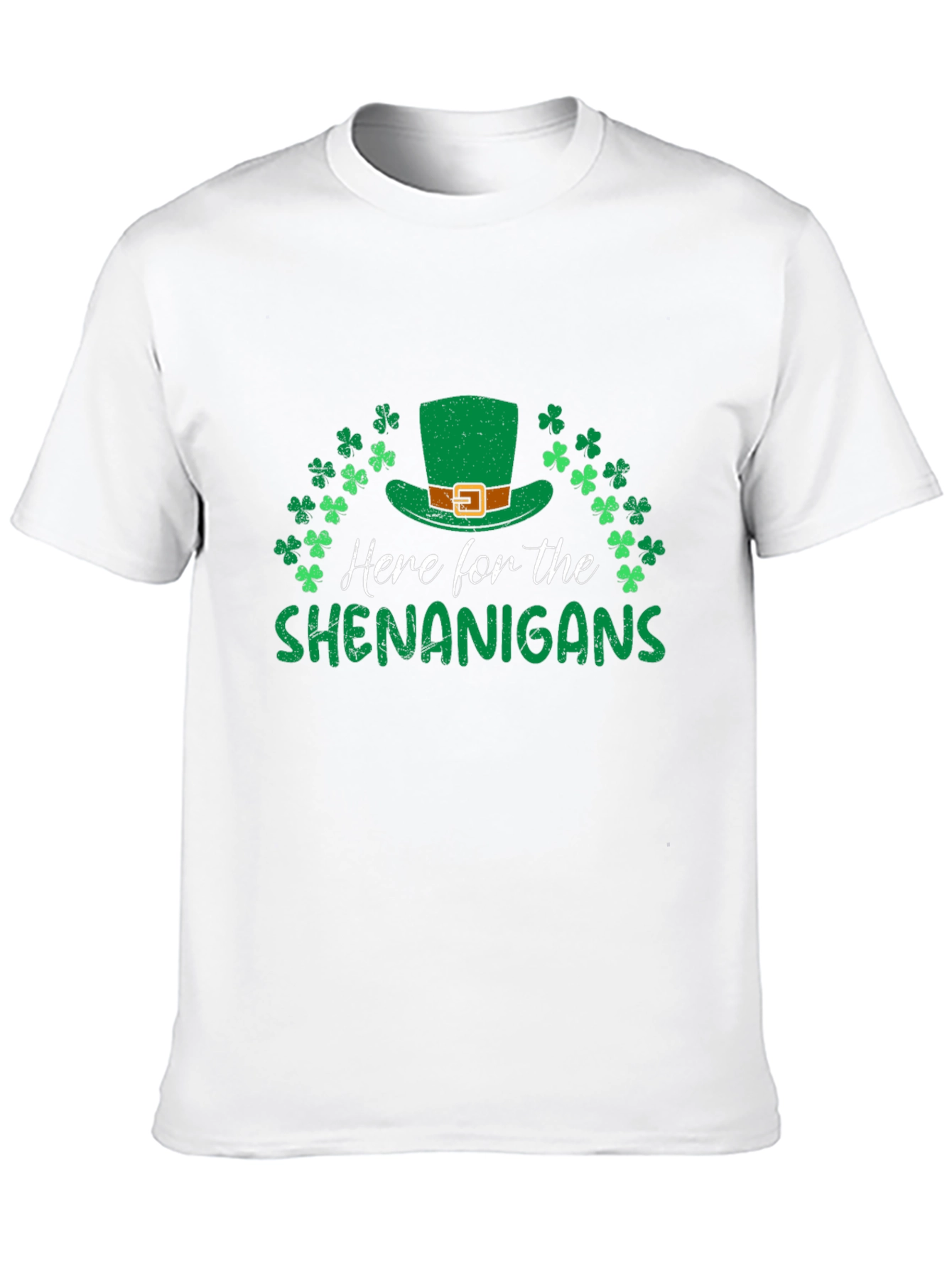 St Patricks Day Here For Shenanigans T-Shirt