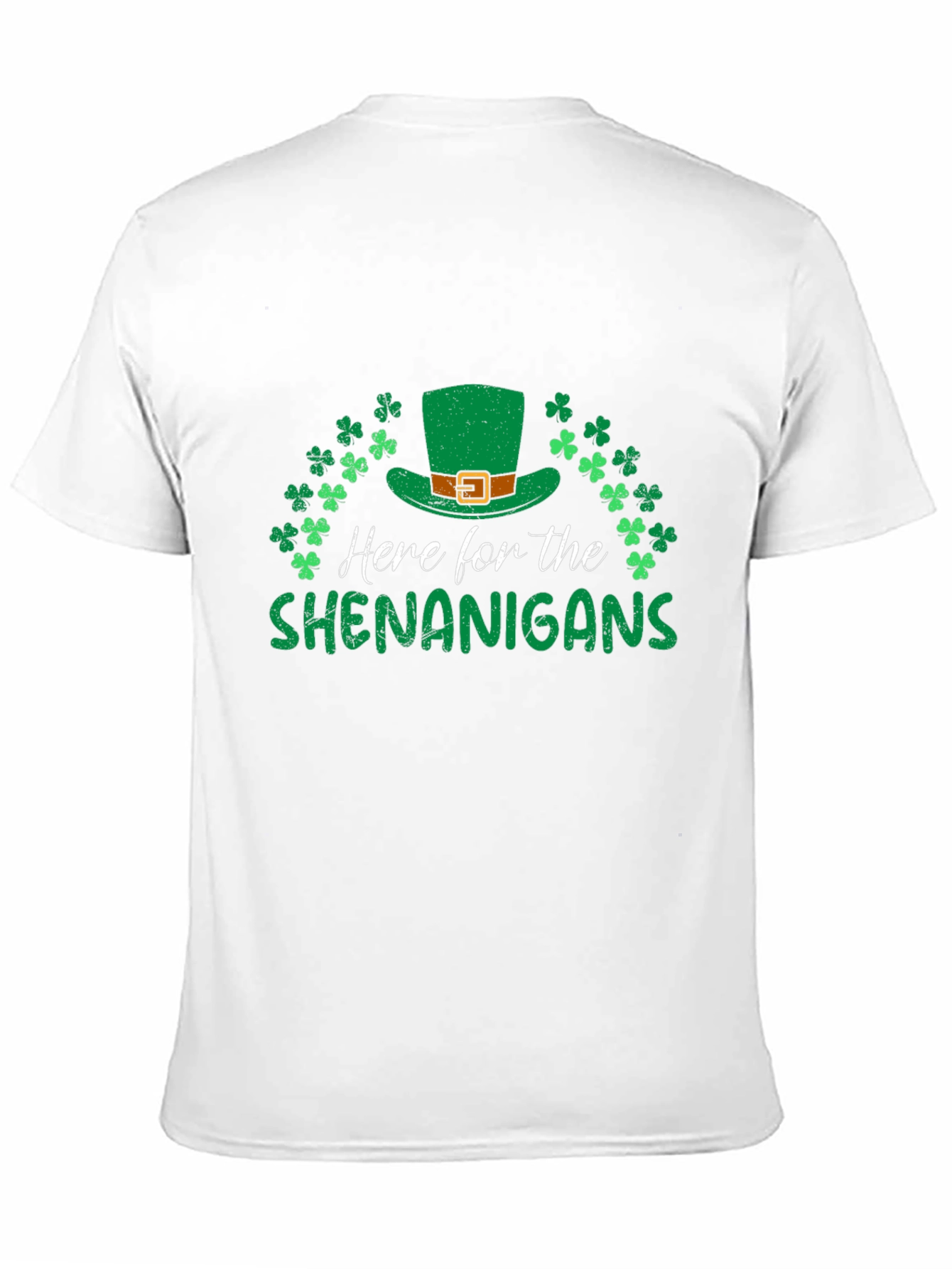 St Patricks Day Here For Shenanigans T-Shirt