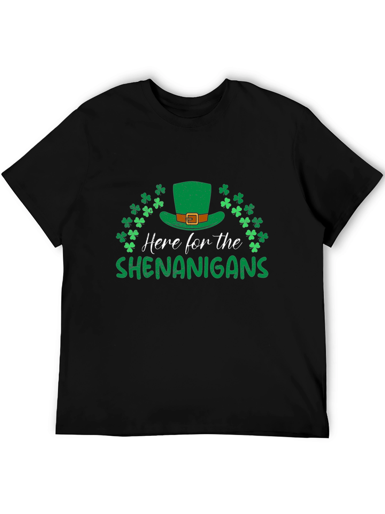 St Patricks Day Here For Shenanigans T-Shirt