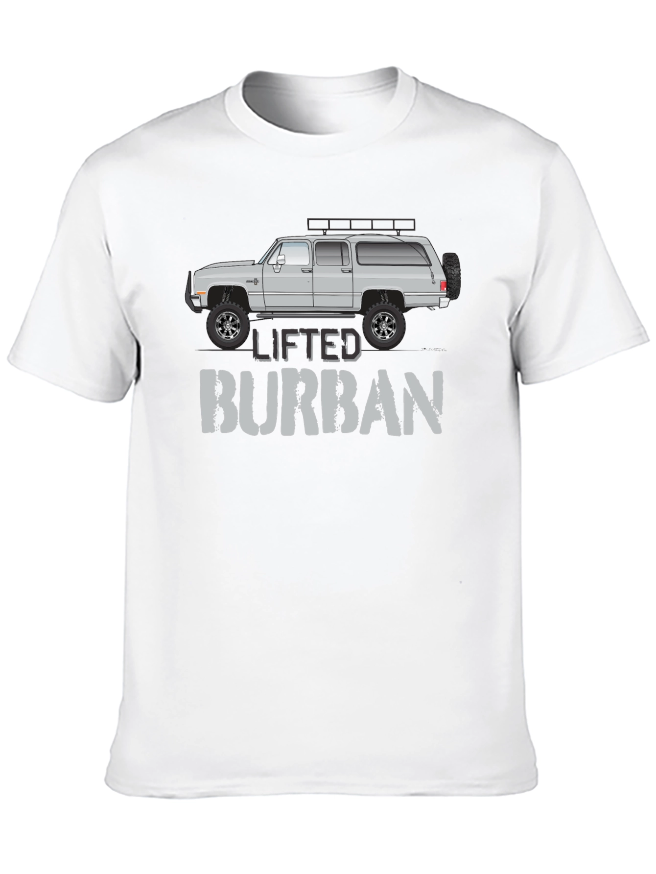 Lifted Suburban Graphic Tee - Black