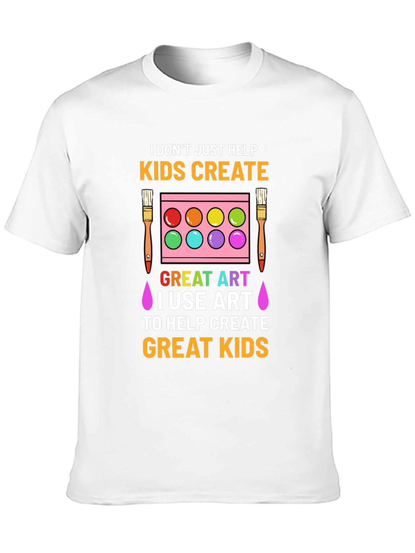 Artist T-Shirt: Helping Kids Create Great Art!