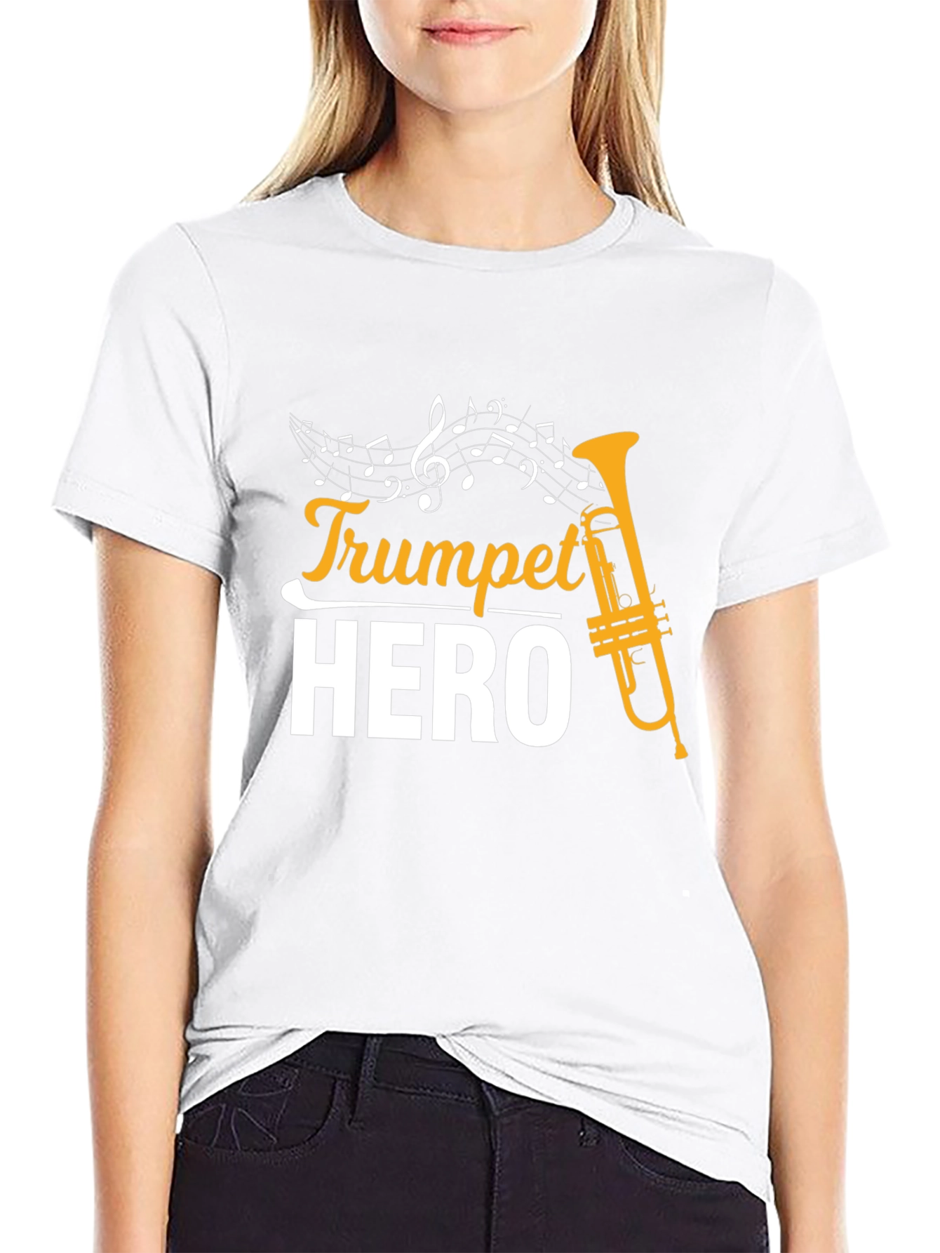 Trumpet Hero T-Shirt | Musician Tee