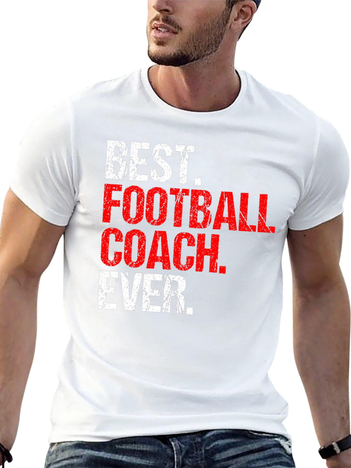 Best Football Coach Ever T-Shirt