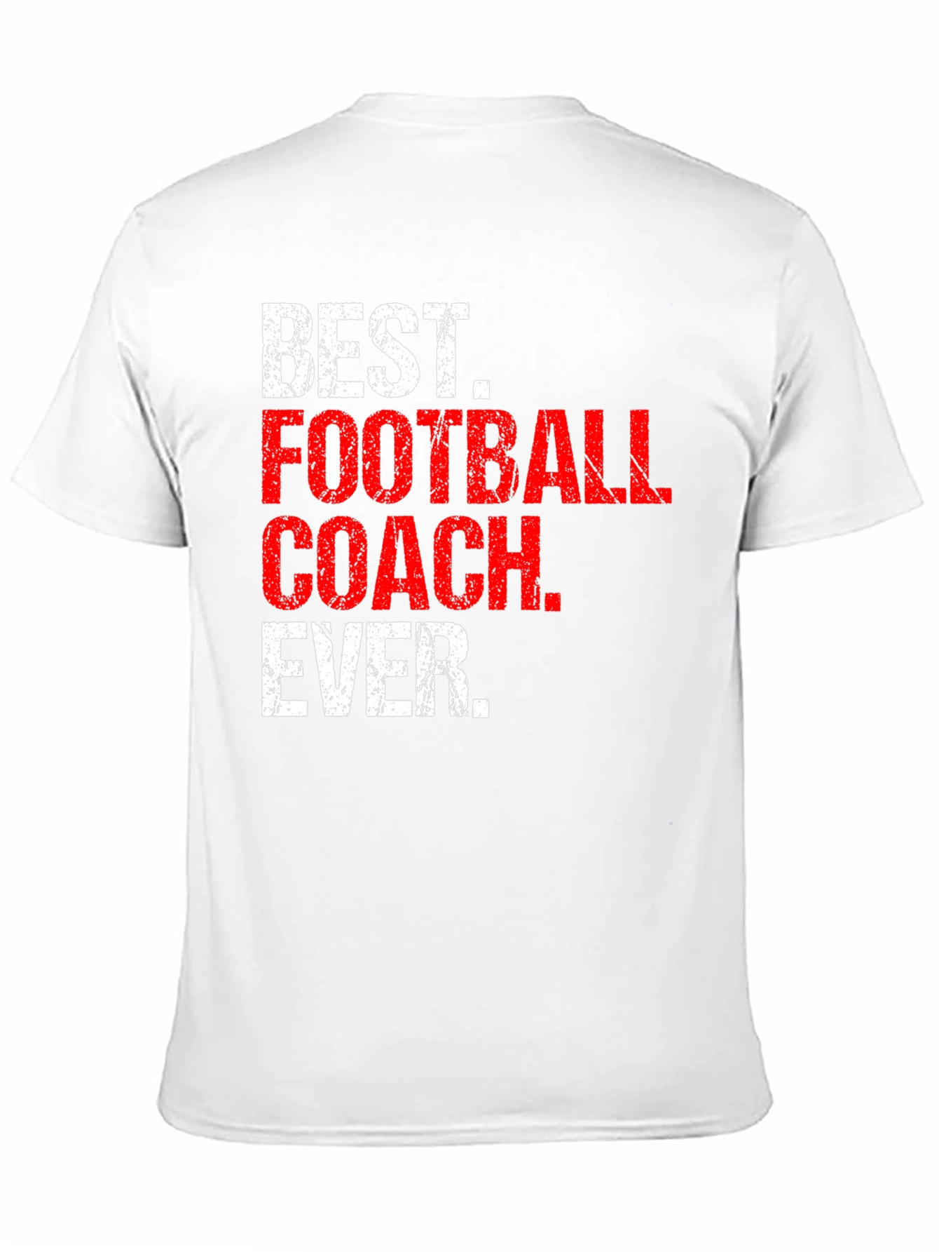 Best Football Coach Ever T-Shirt