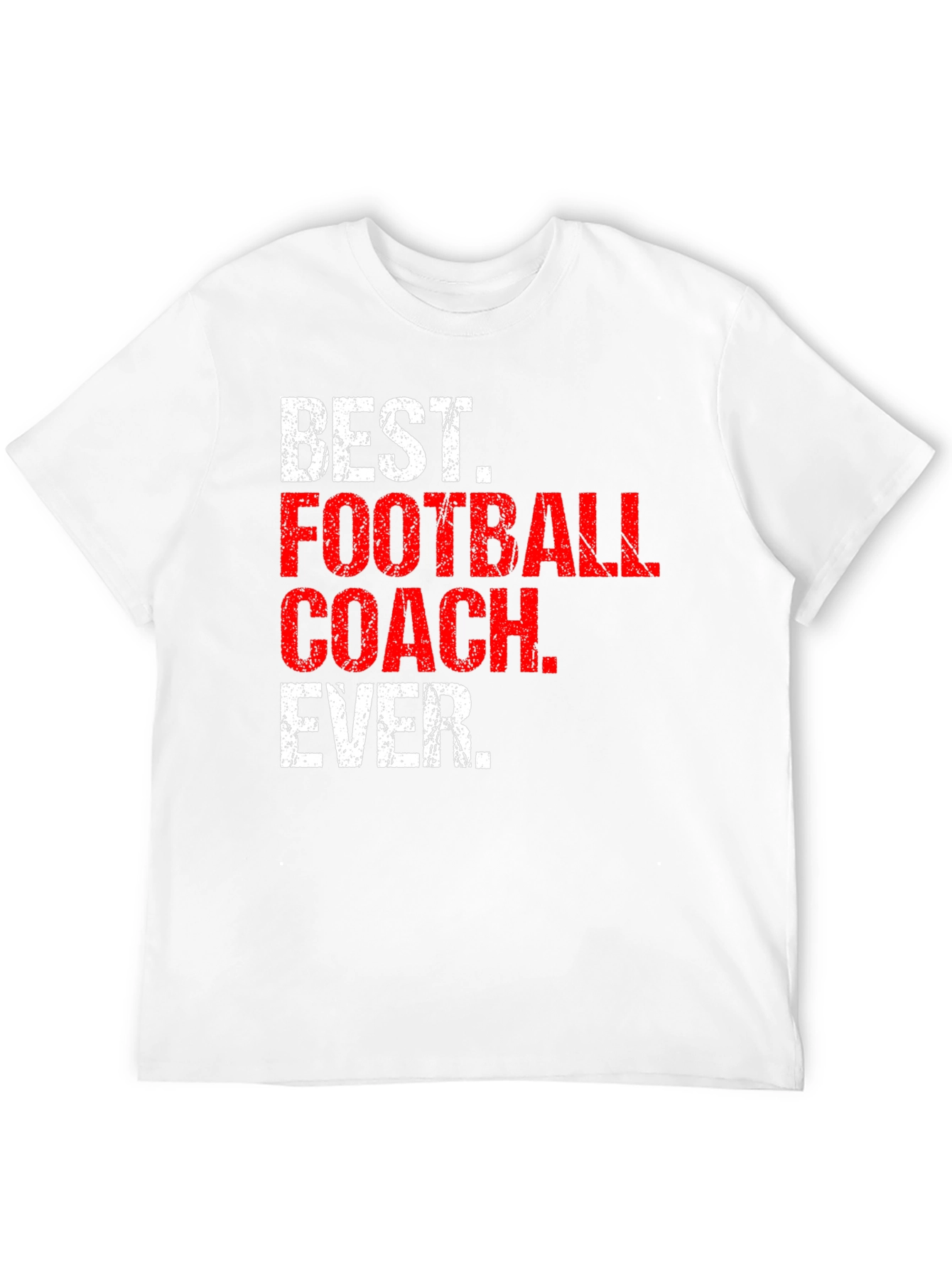 Best Football Coach Ever T-Shirt
