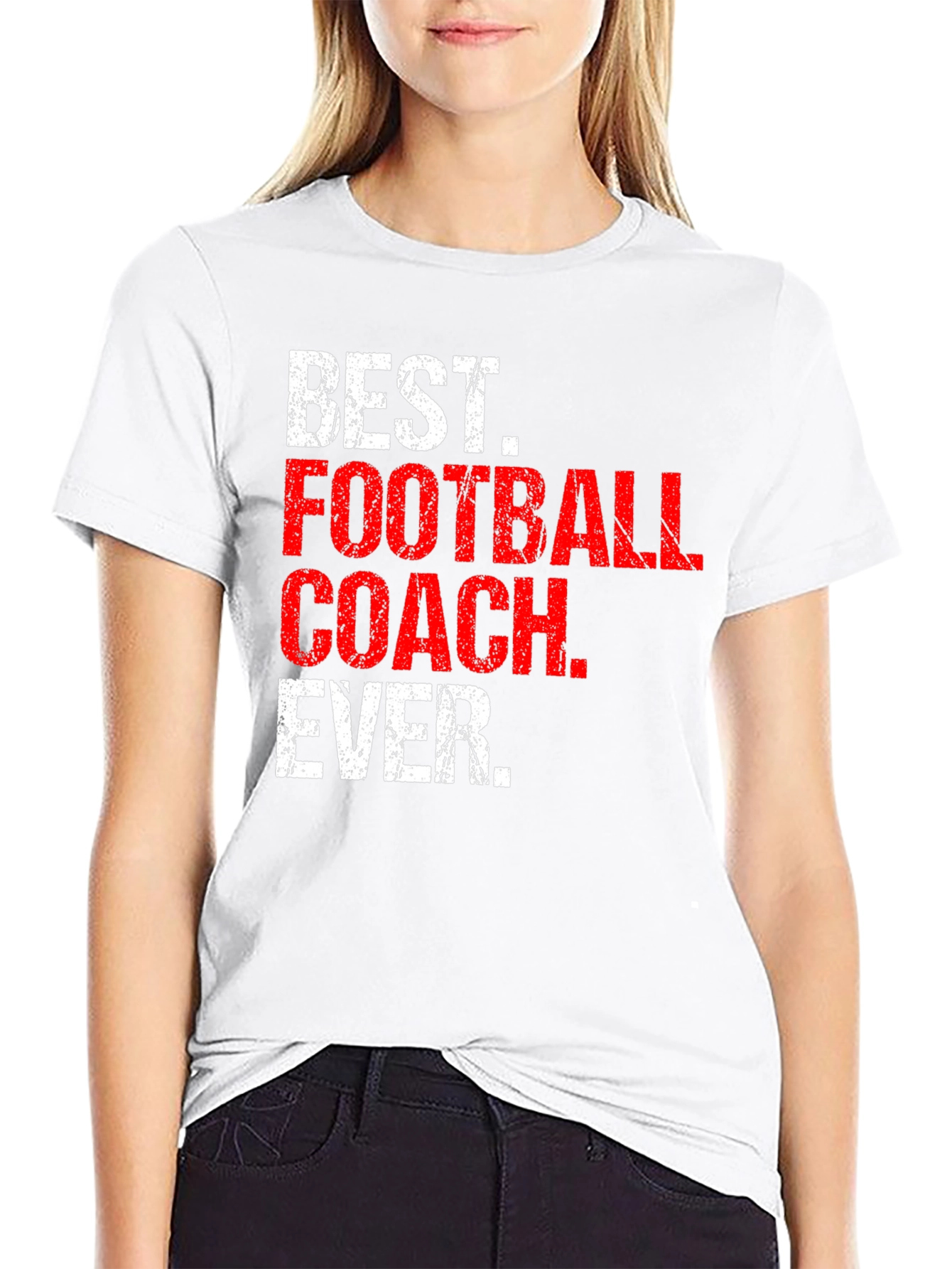 Best Football Coach Ever T-Shirt