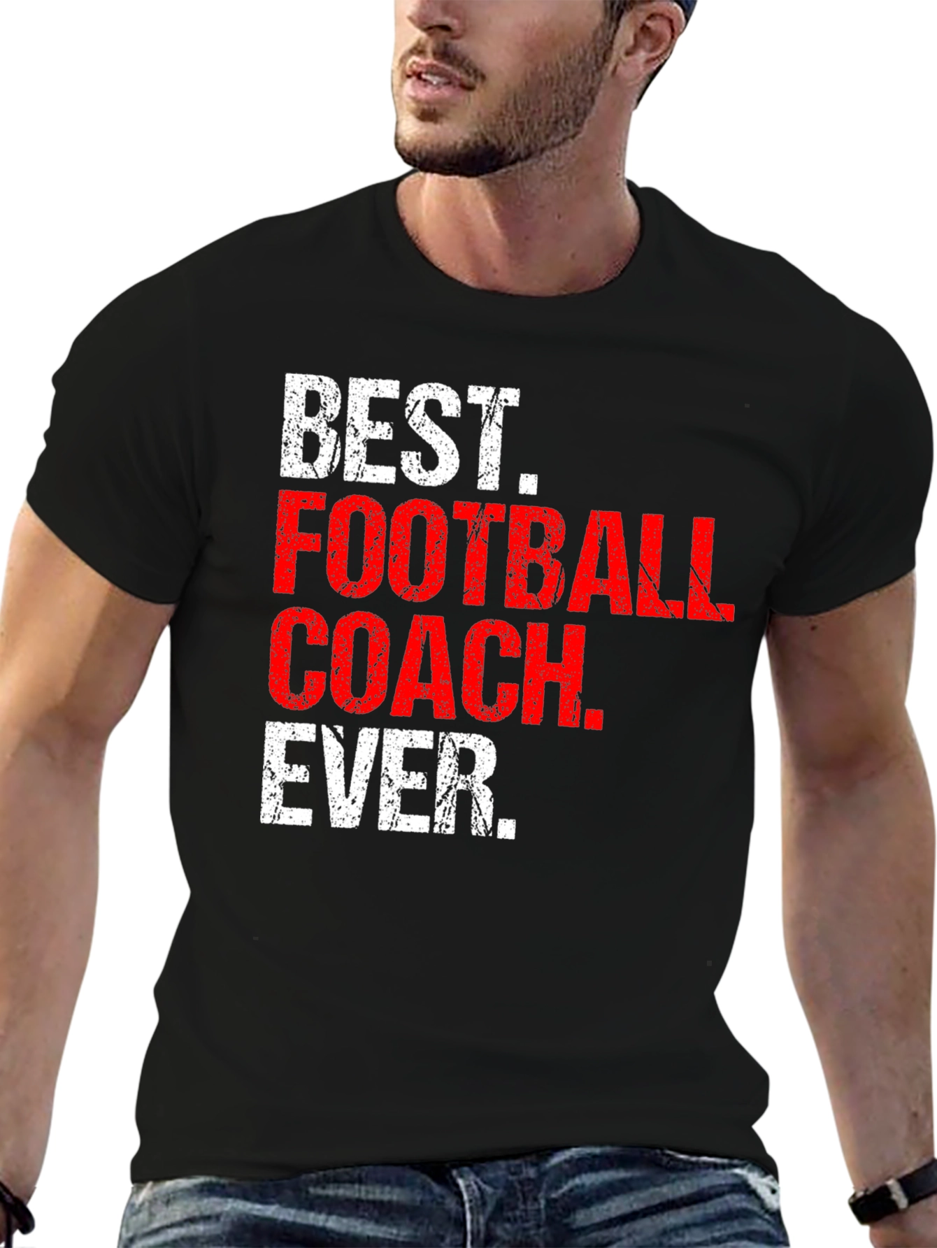 Best Football Coach Ever T-Shirt