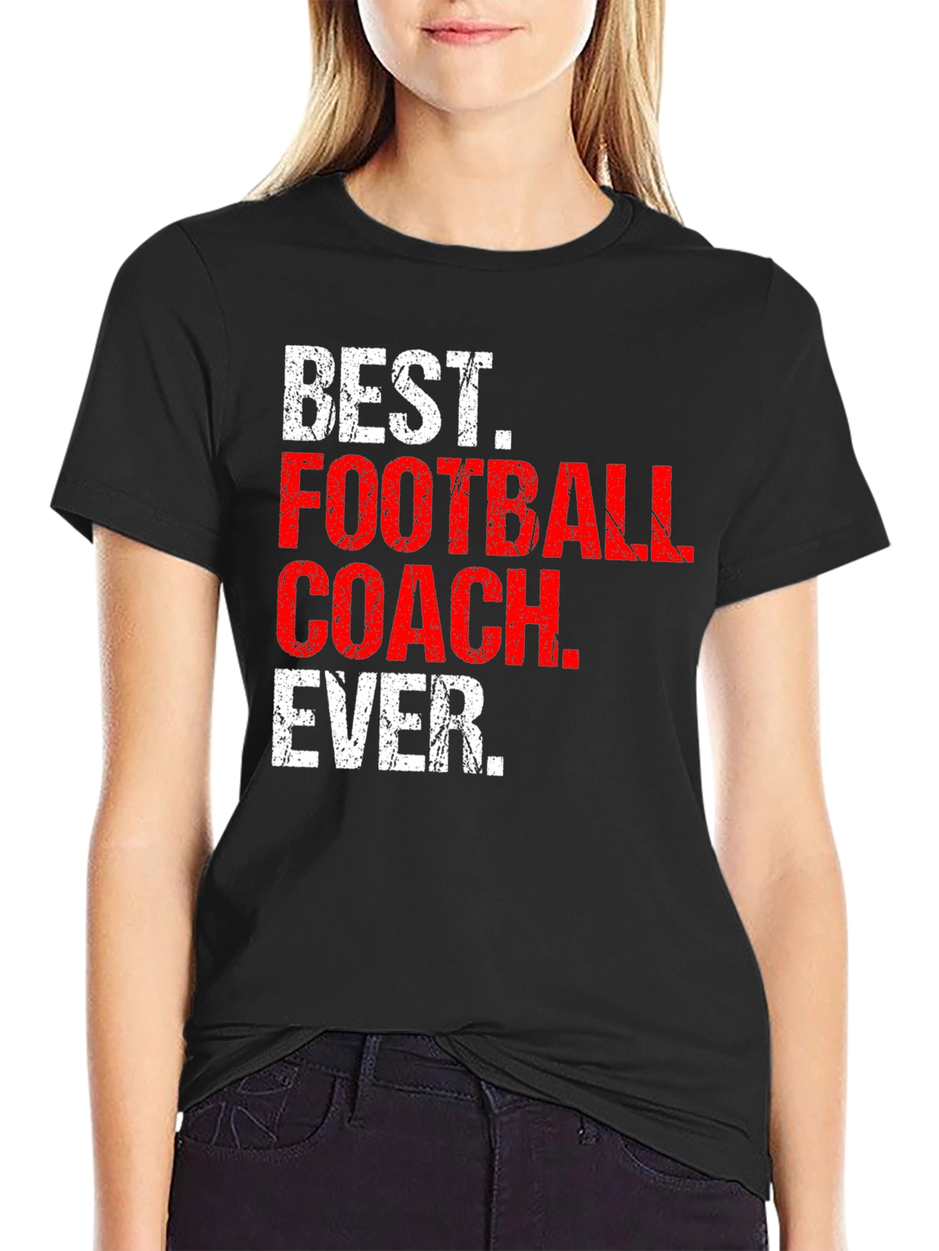 Best Football Coach Ever T-Shirt