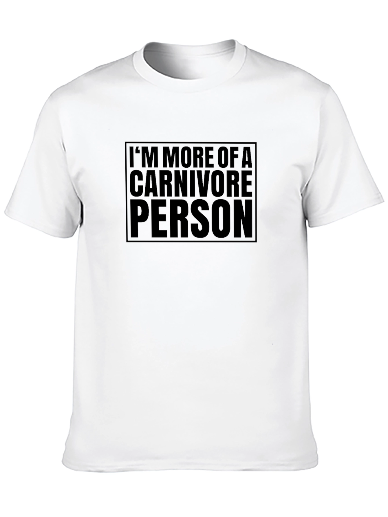 Carnivore Person Graphic Tee - Black