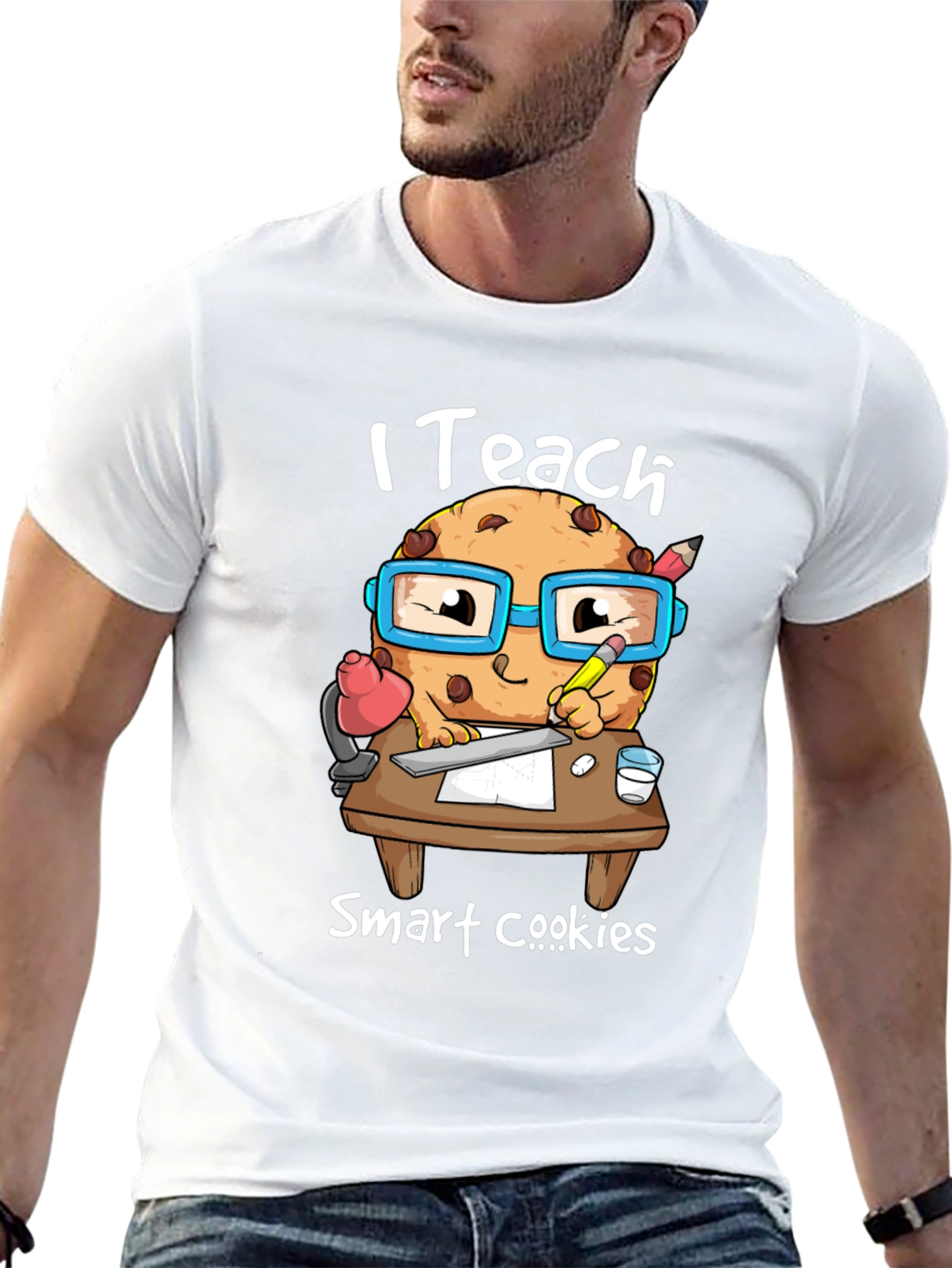 I Teach Smart Cookies T-Shirt - Teacher Appreciation