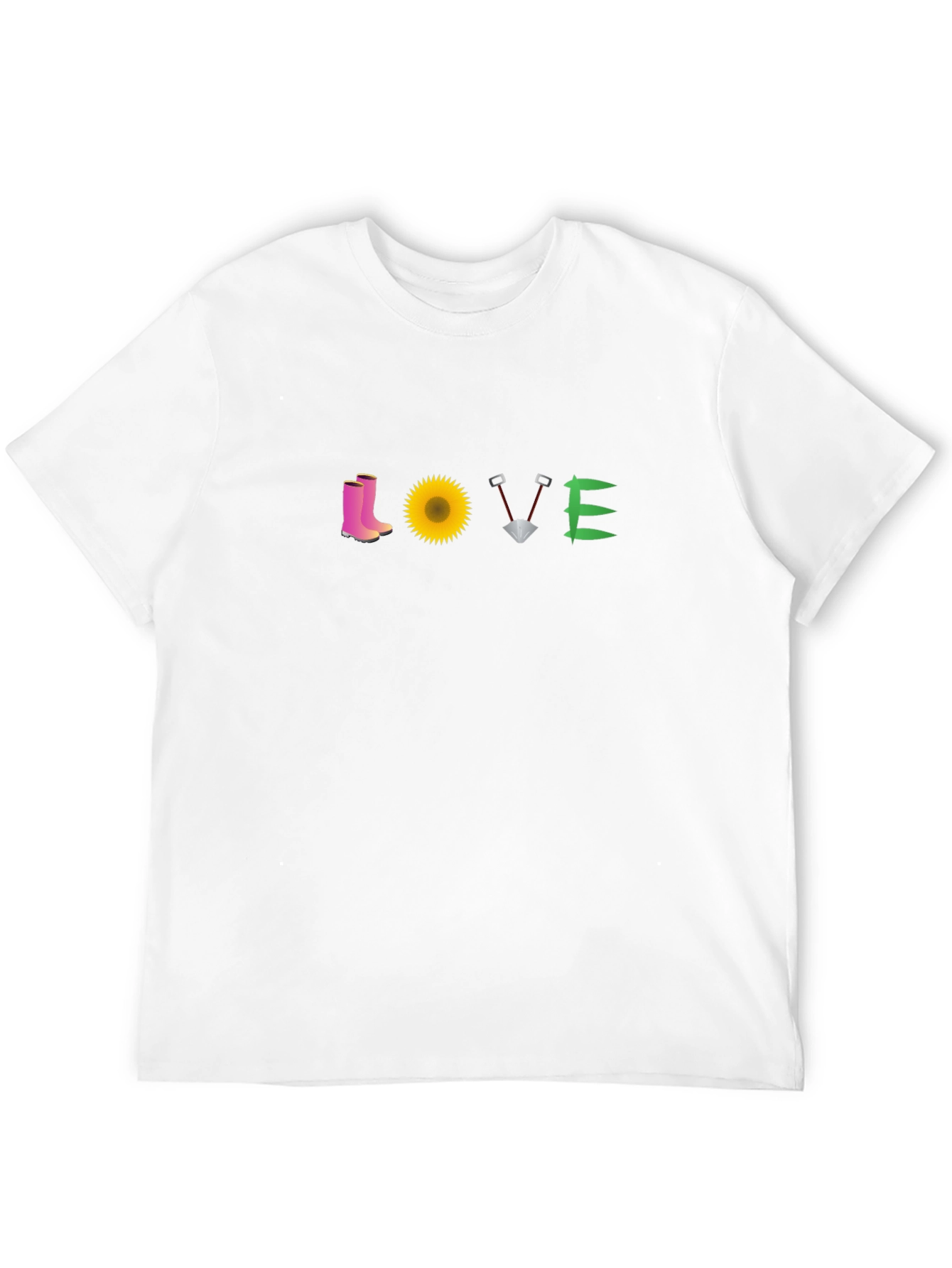 Gardening Love Graphic T-Shirt