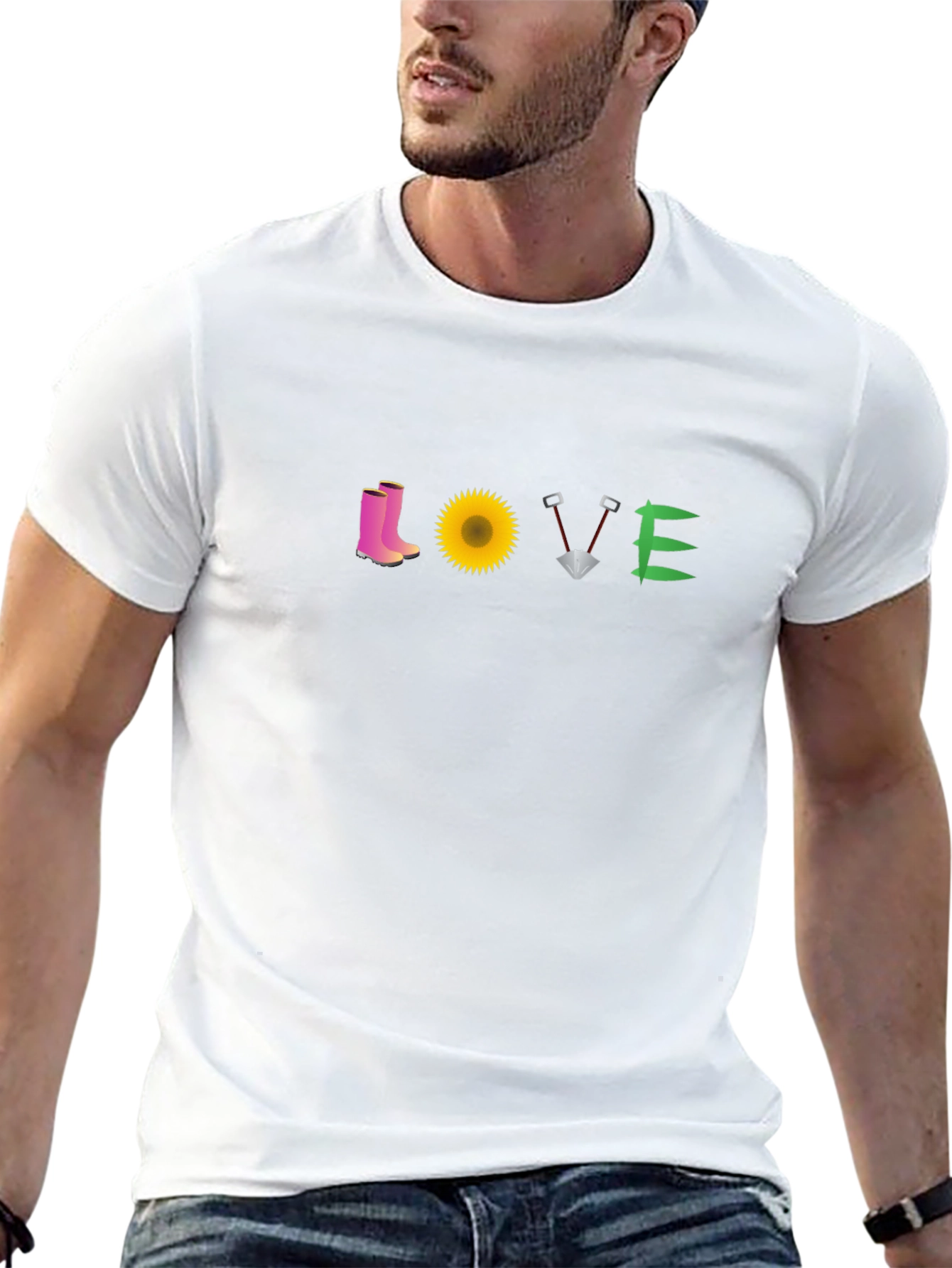 Gardening Love Graphic T-Shirt