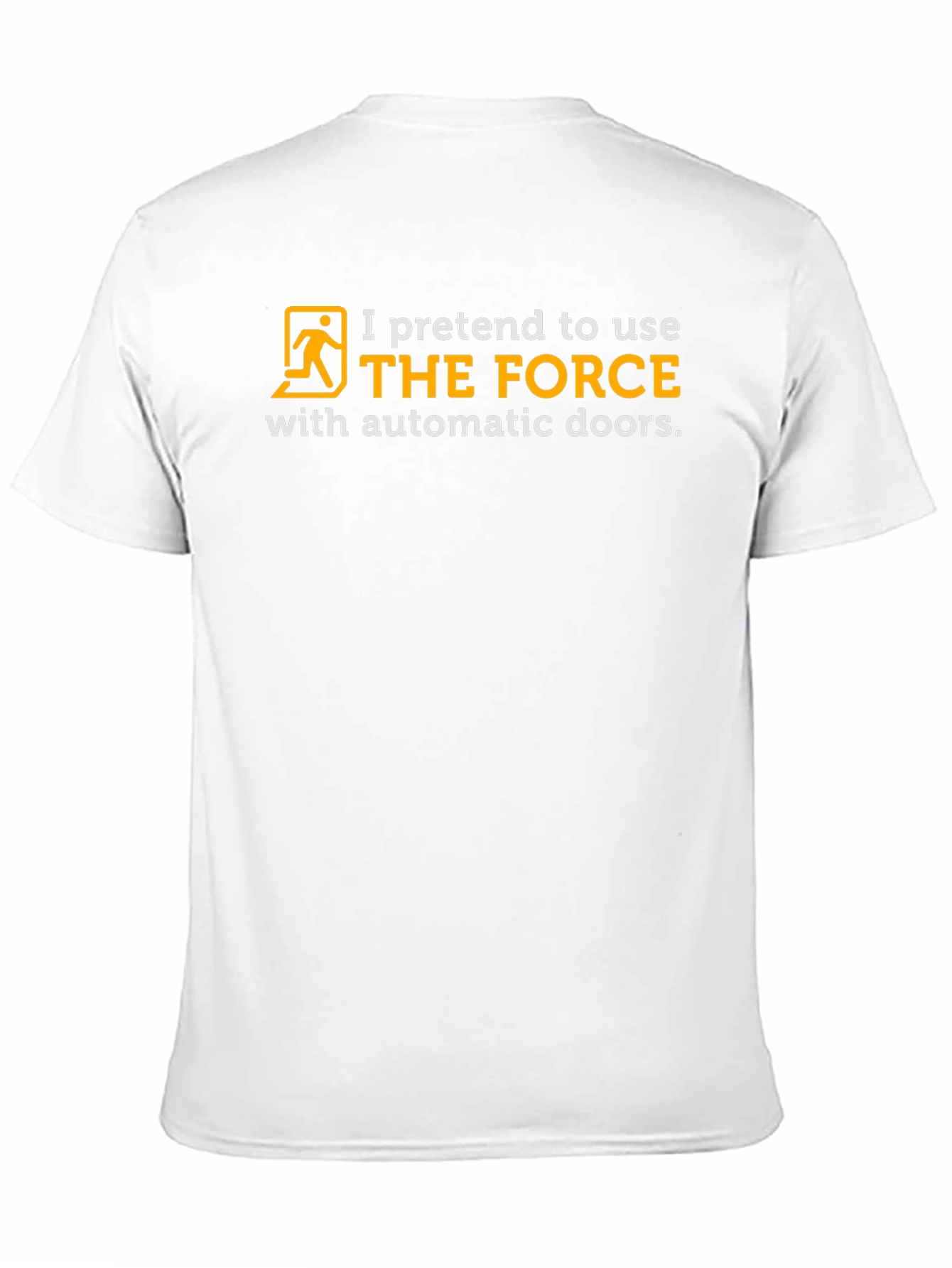 The Force Automatic Door T-Shirt