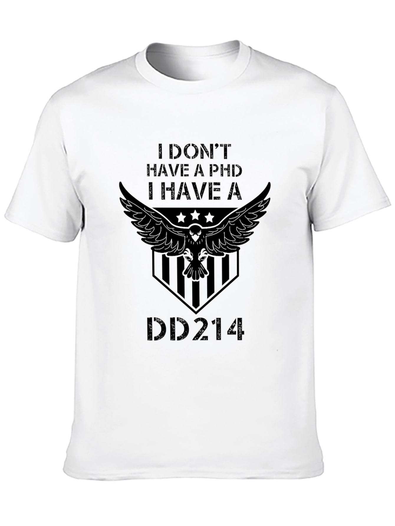 Veteran DD214 Graphic T-Shirt
