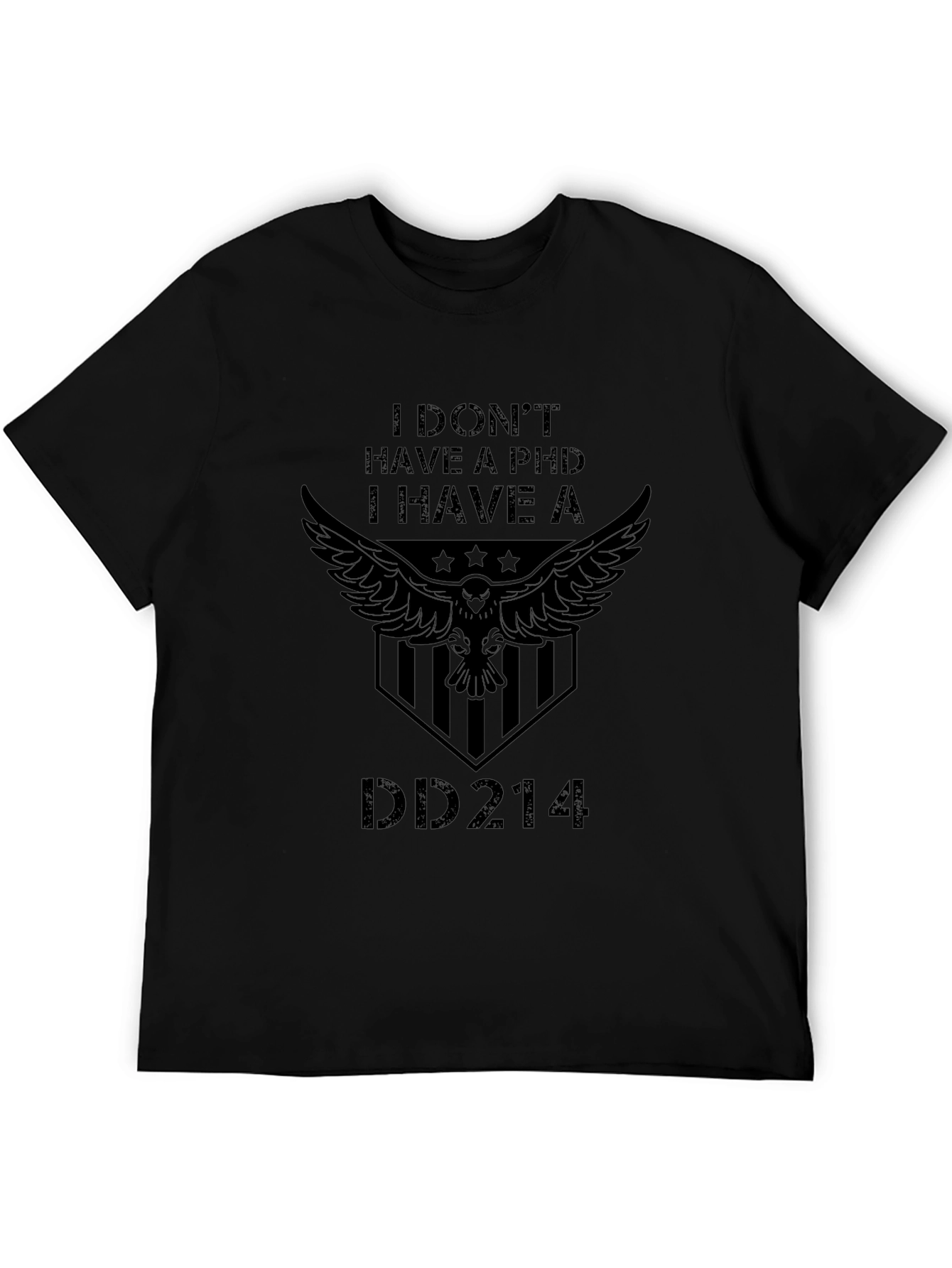 Veteran DD214 Graphic T-Shirt